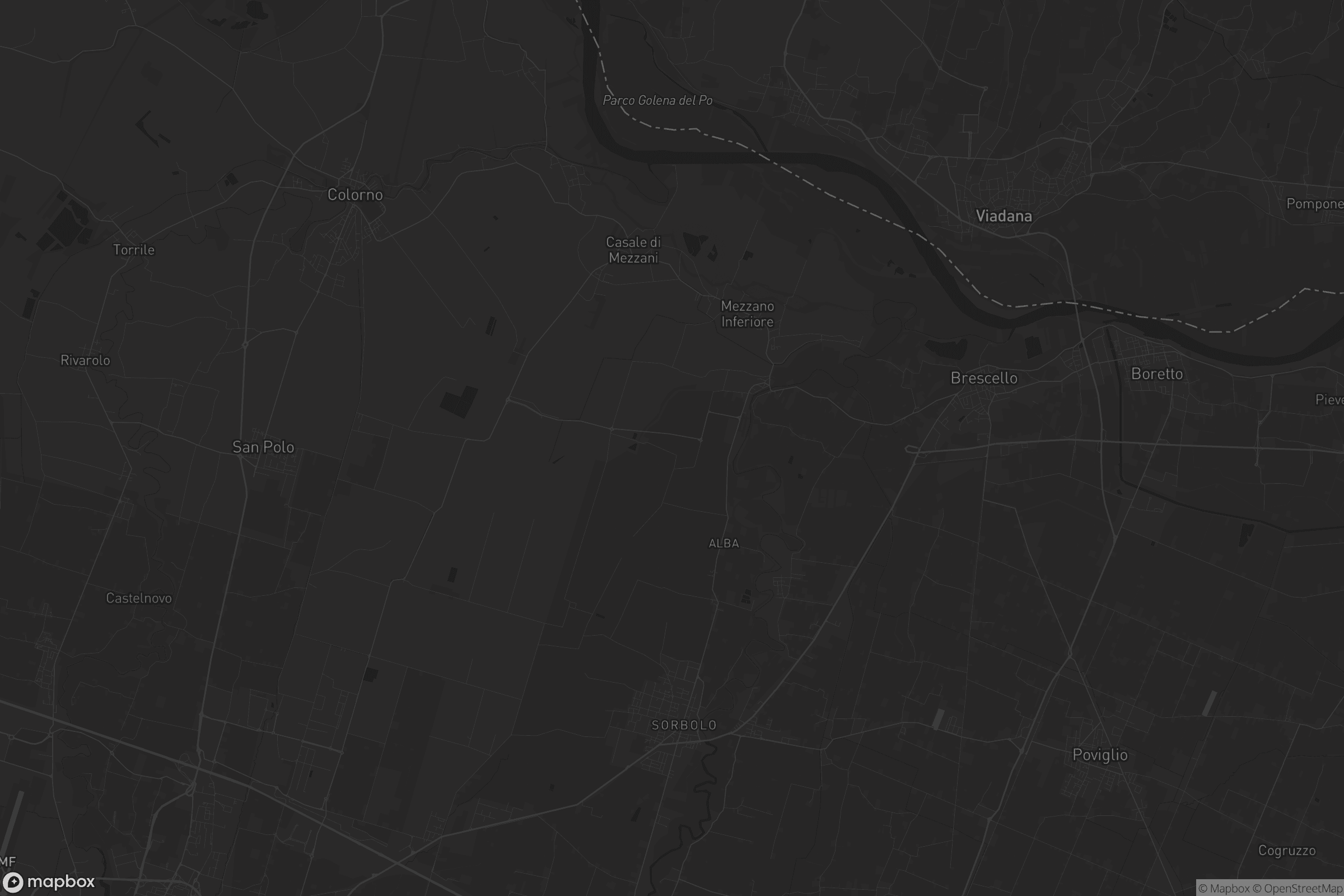 Mappa di Sorbolo Mezzani