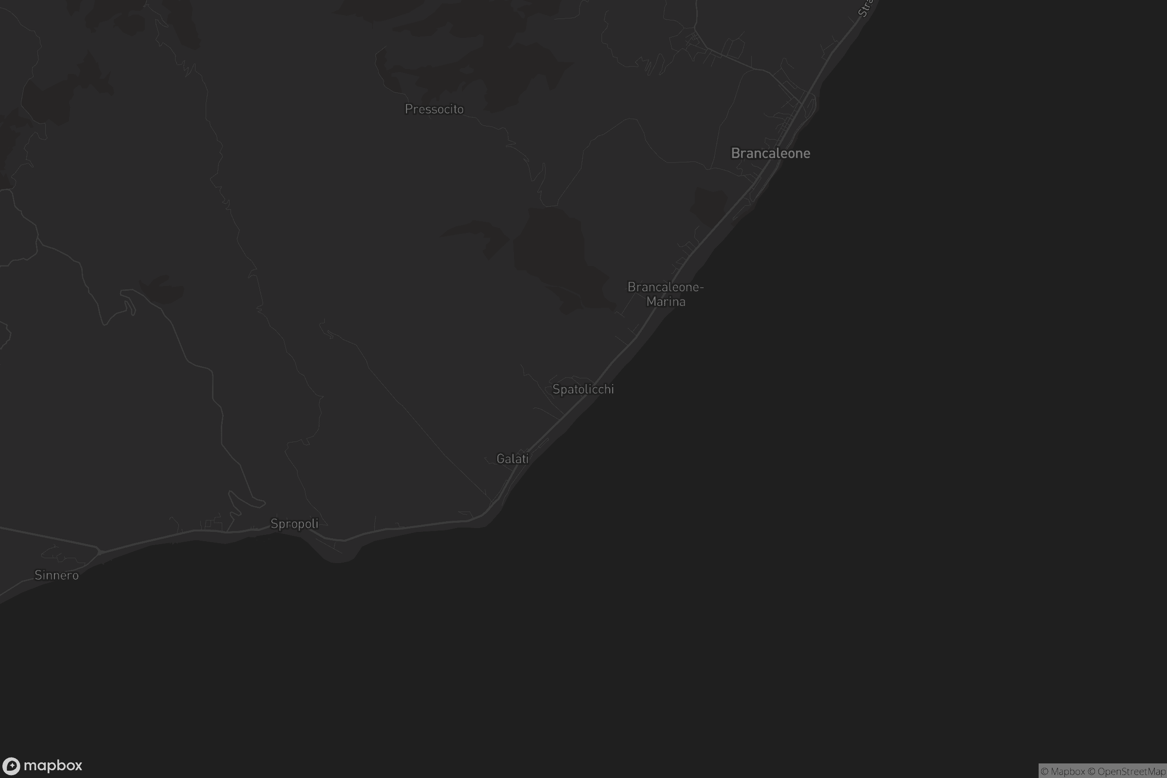 Mappa di Spatolicchi