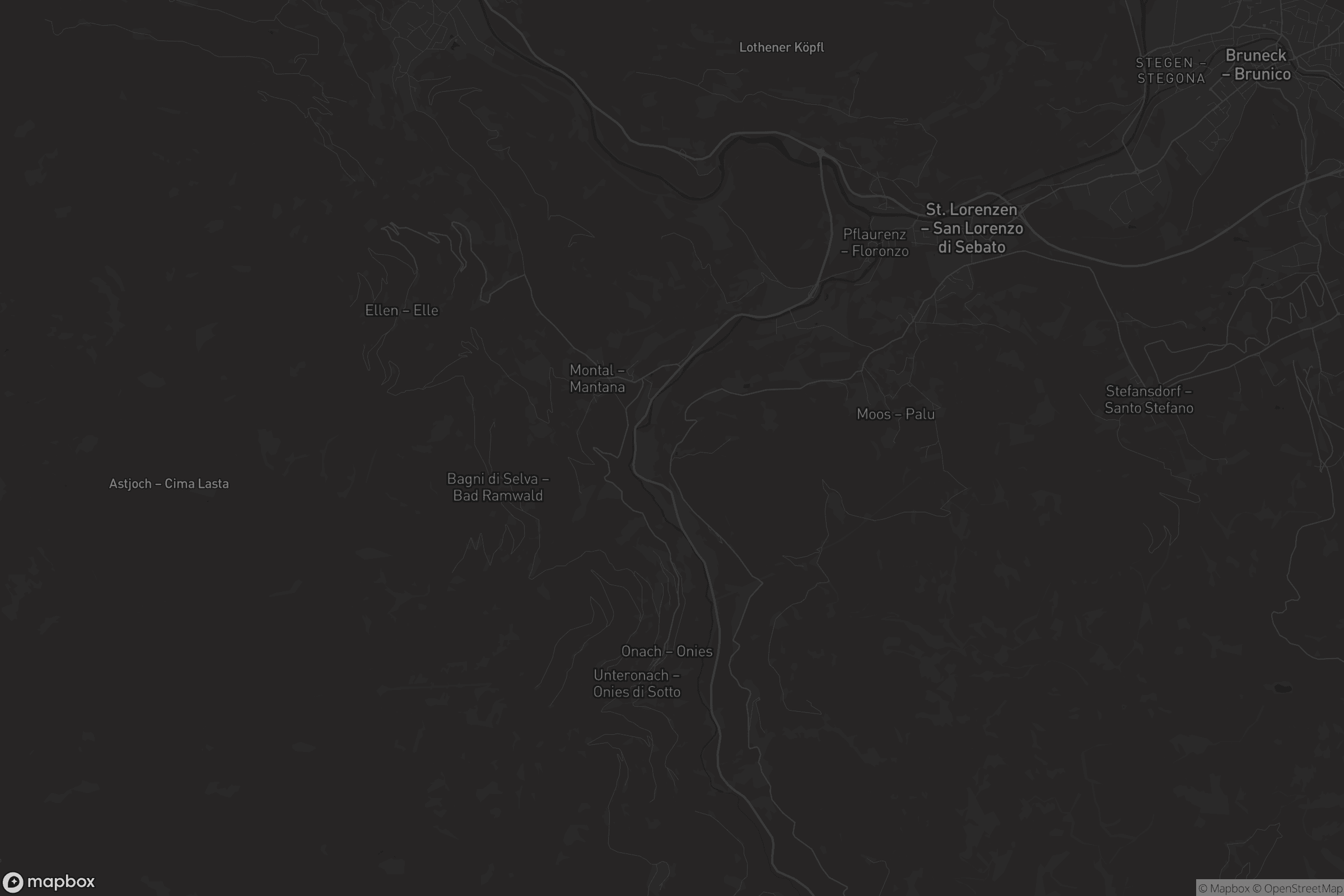Mappa di St. Lorenzen - San Lorenzo di Sebato