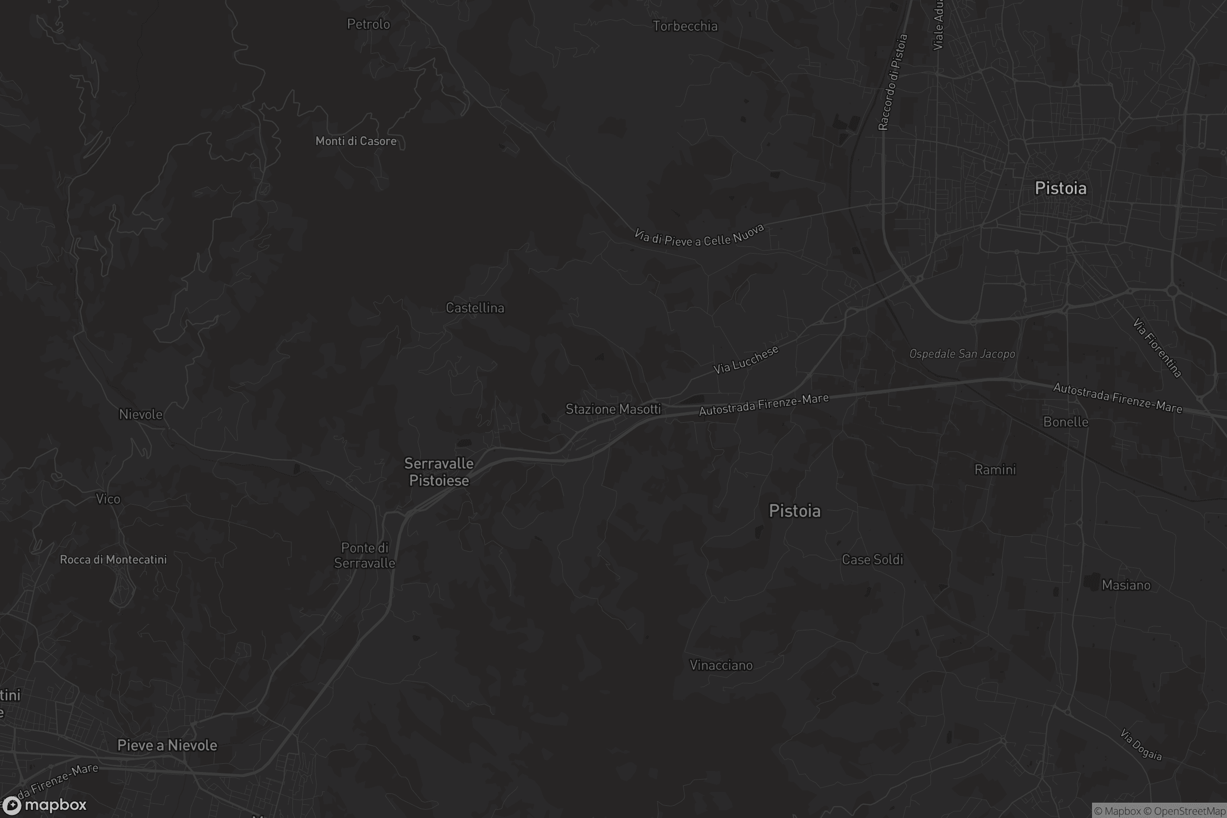Mappa di Stazione Masotti