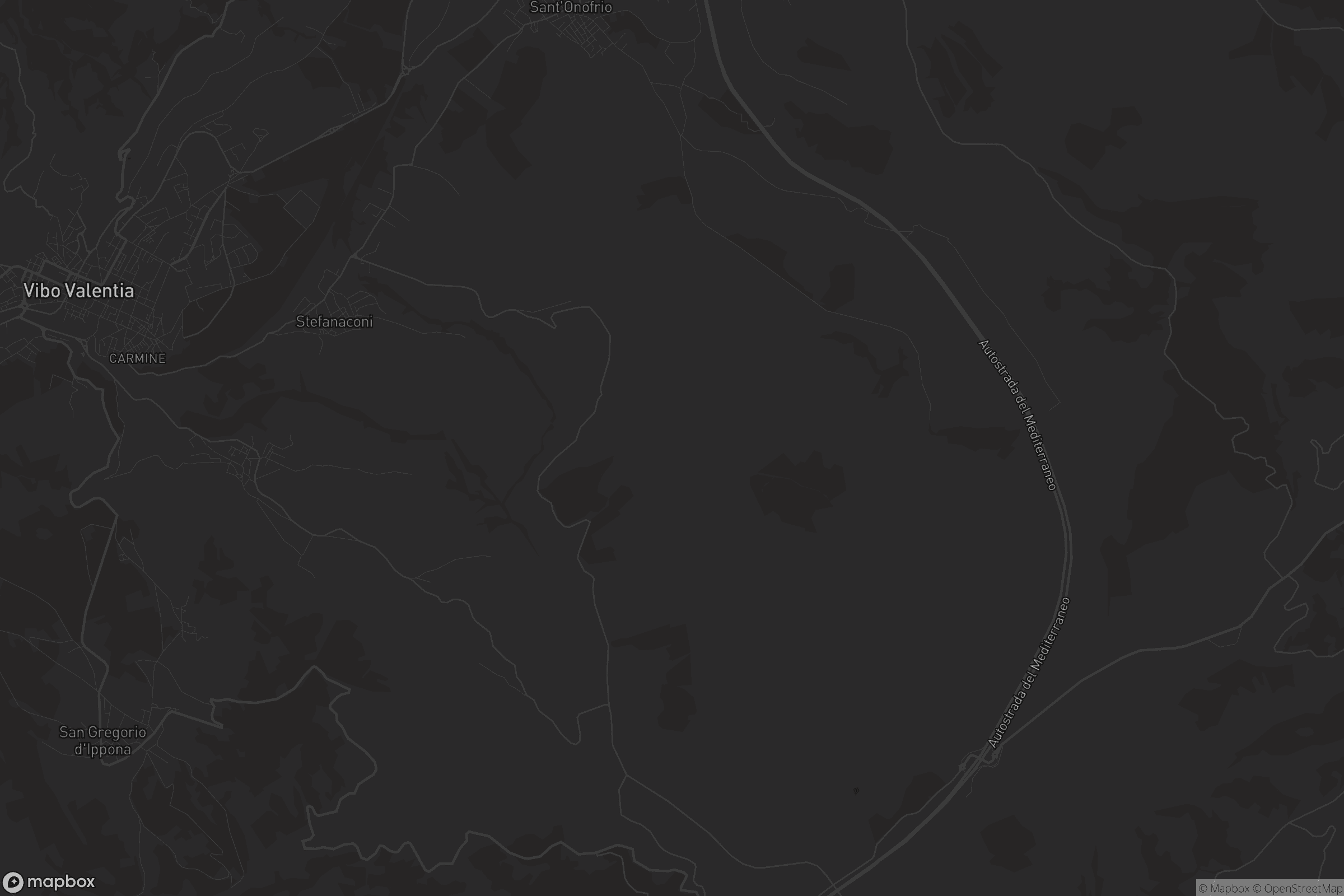 Mappa di Stefanaconi