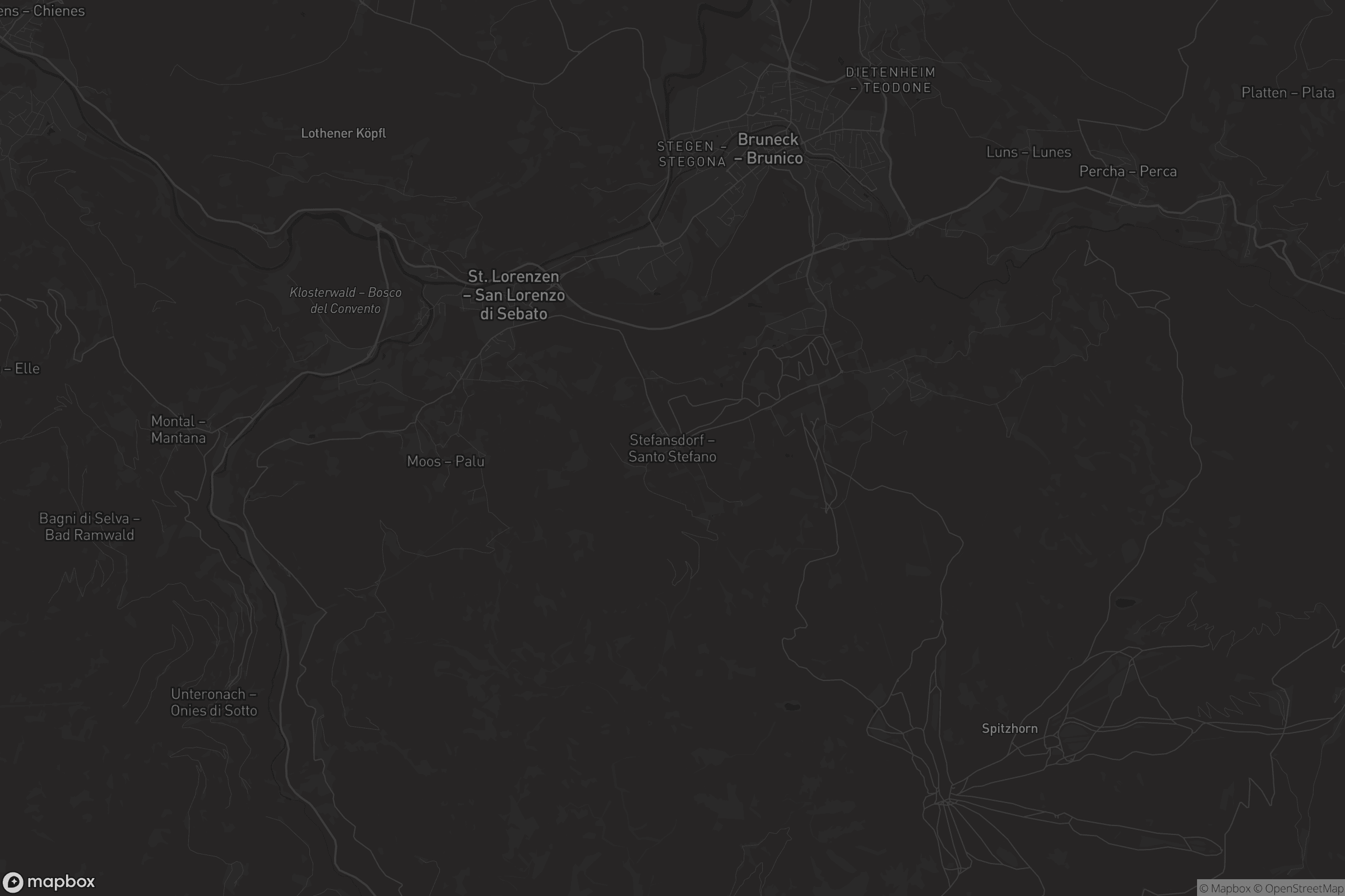 Mappa di Stefansdorf - Santo Stefano