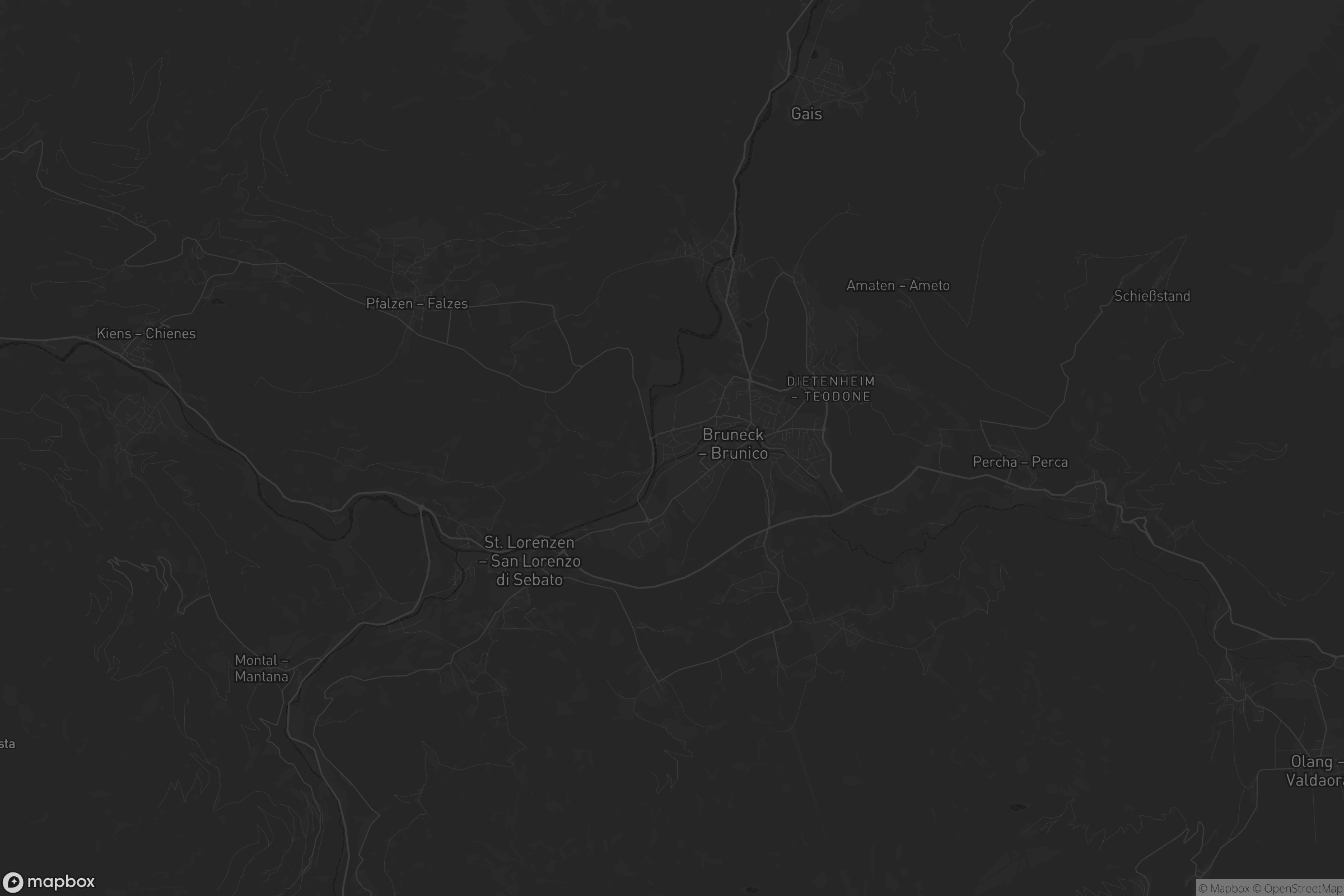 Mappa di Stegen - Stegona