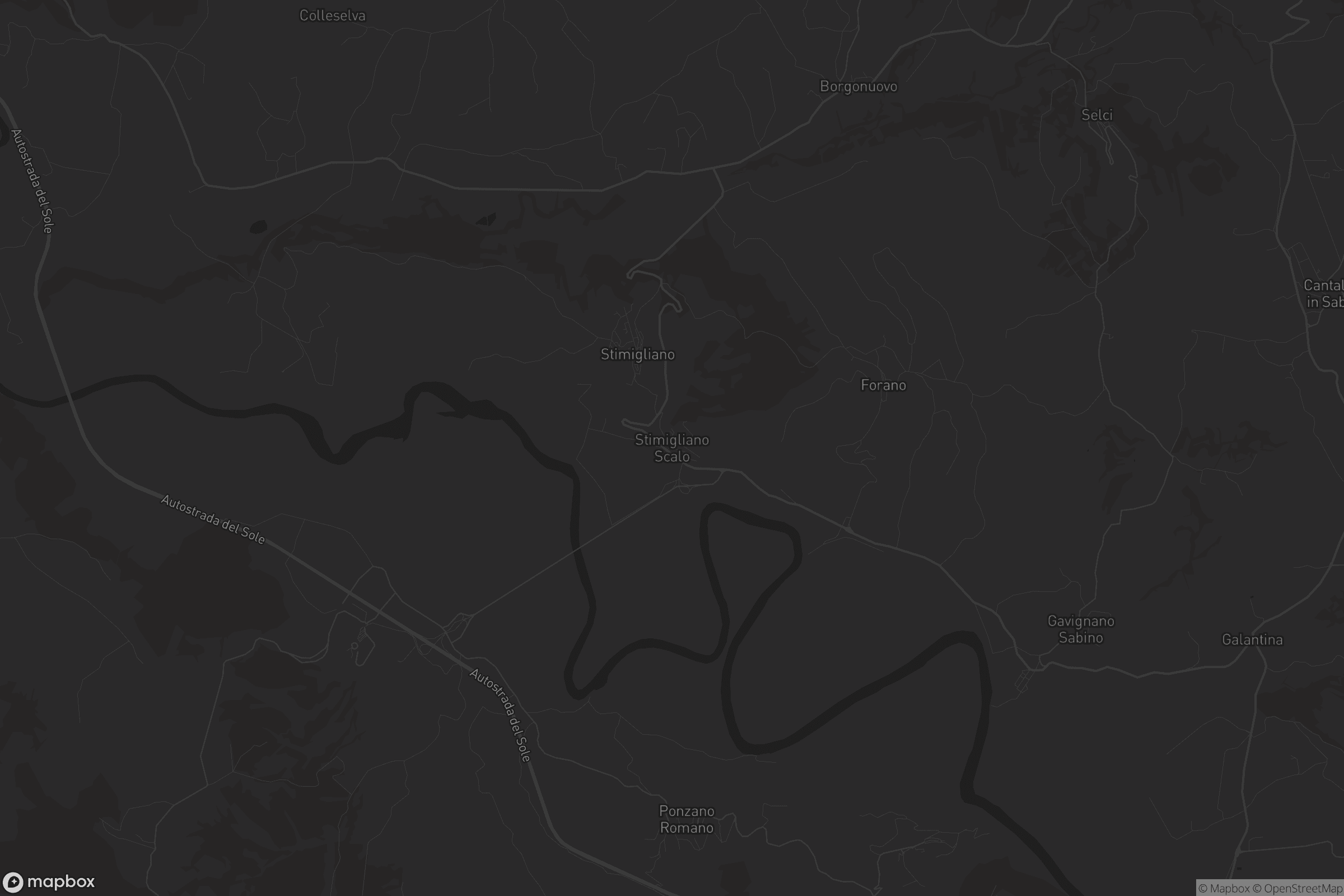 Mappa di Stimigliano Scalo