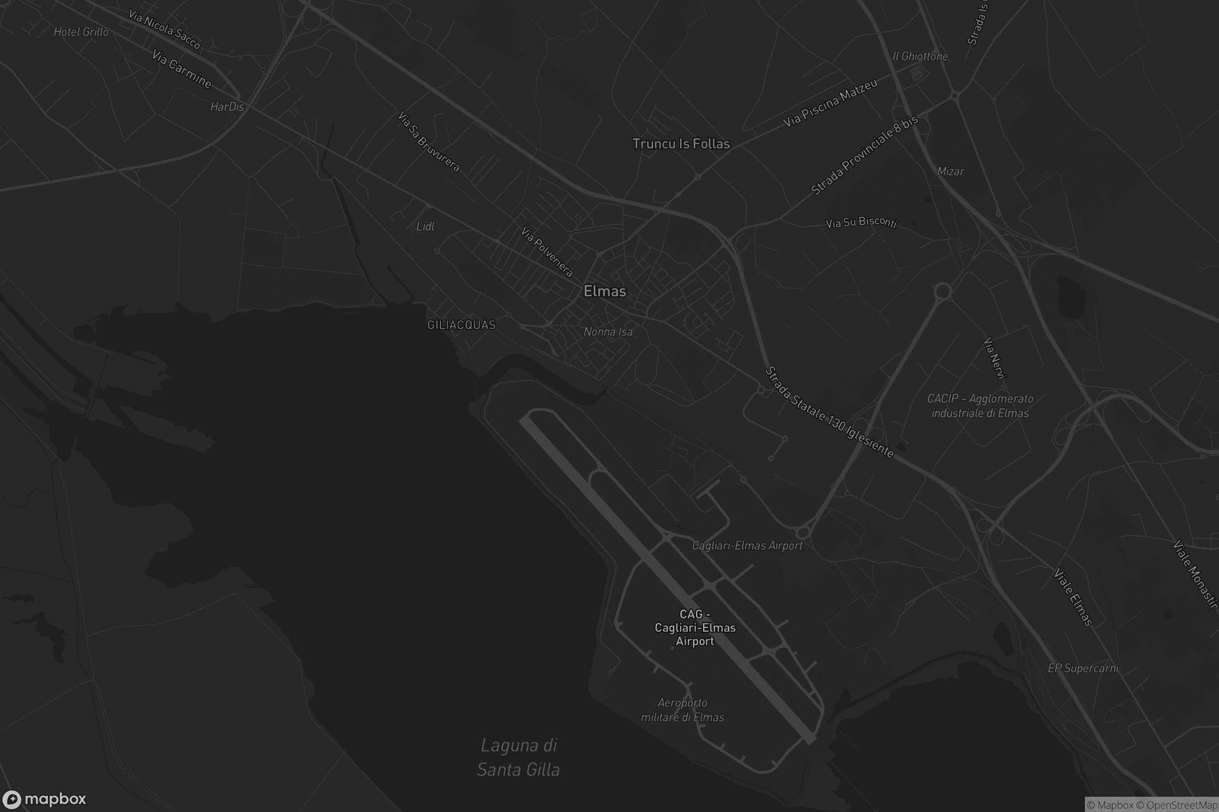 Mappa di Su Masu/Elmas