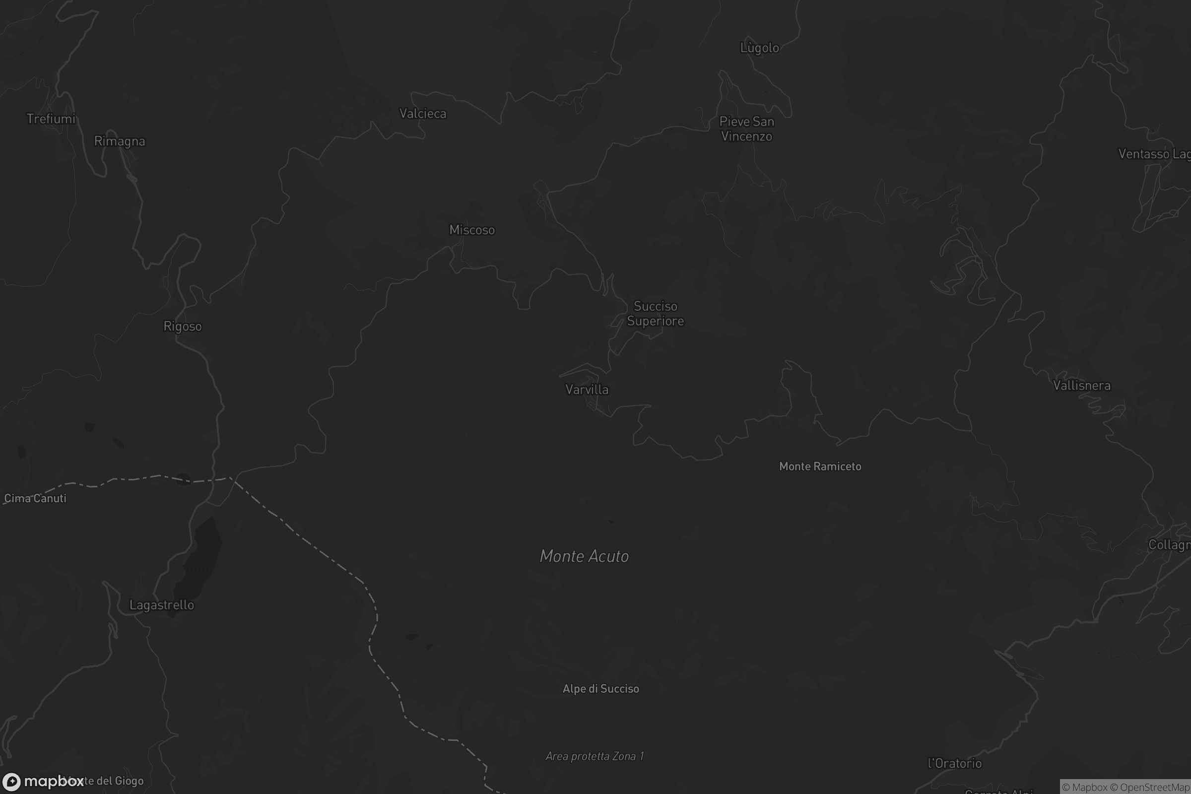 Mappa di Succiso Nuovo