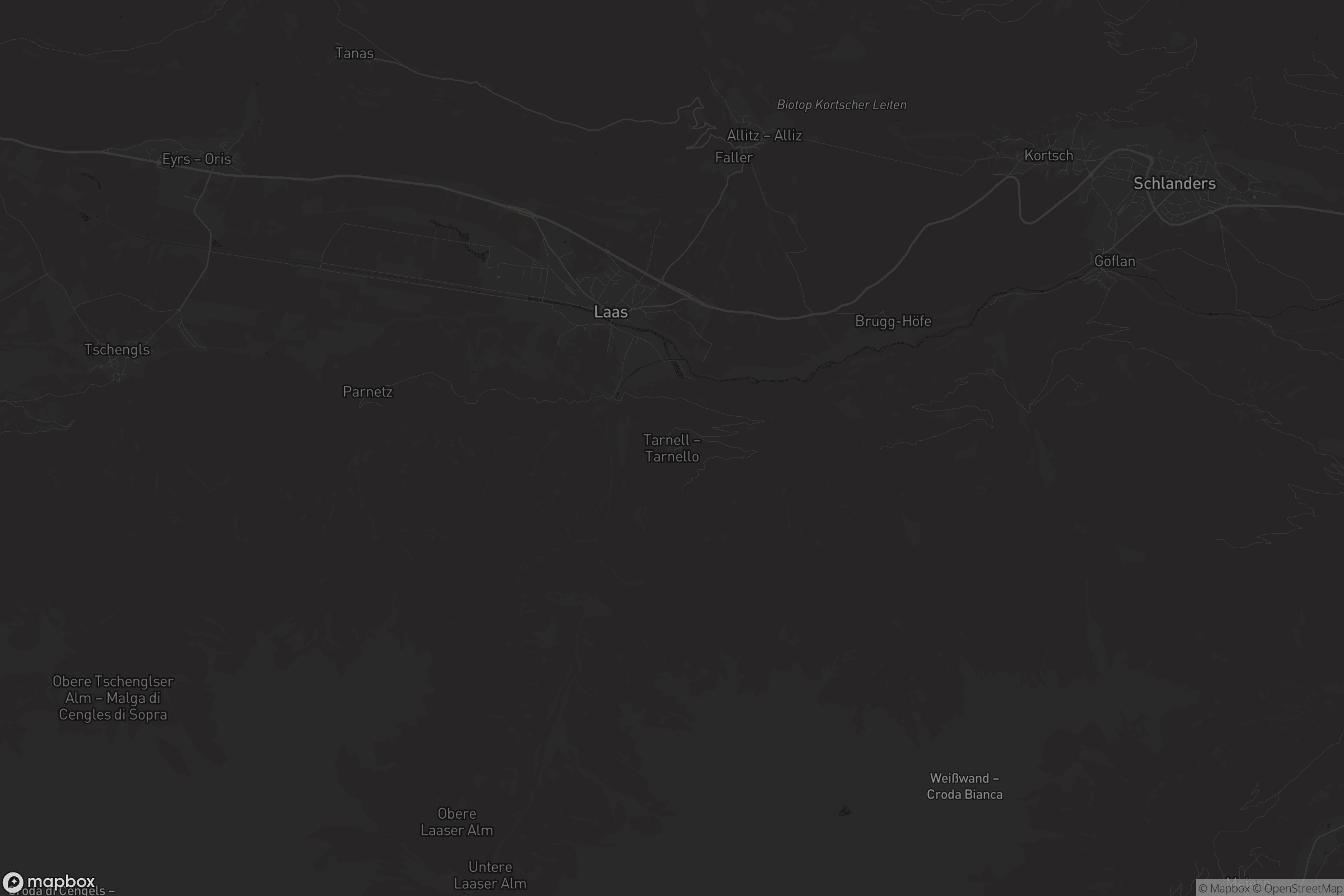 Mappa di Tarnell - Tarnello