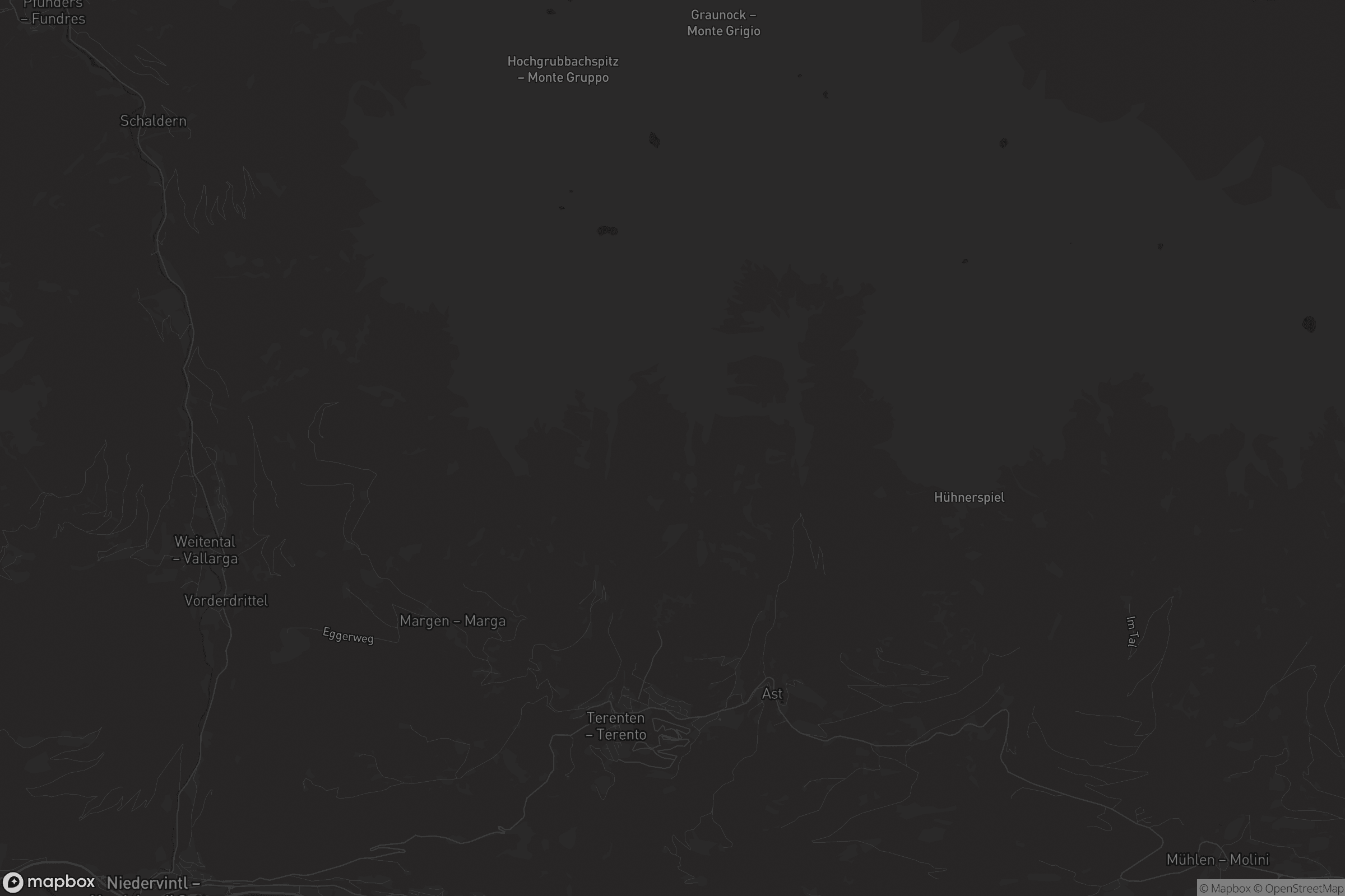 Mappa di Terenten - Terento