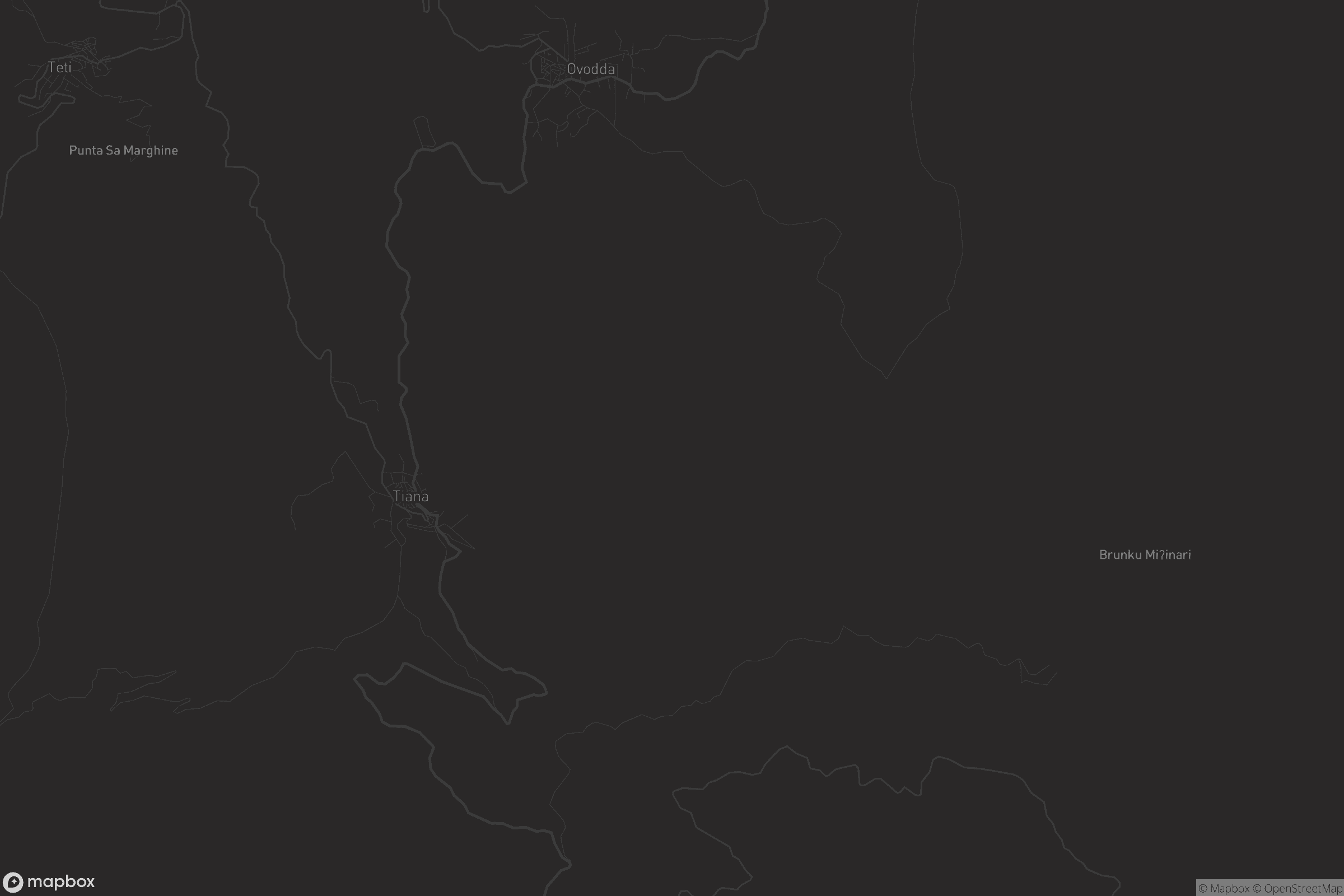 Mappa di Tìana/Tiana