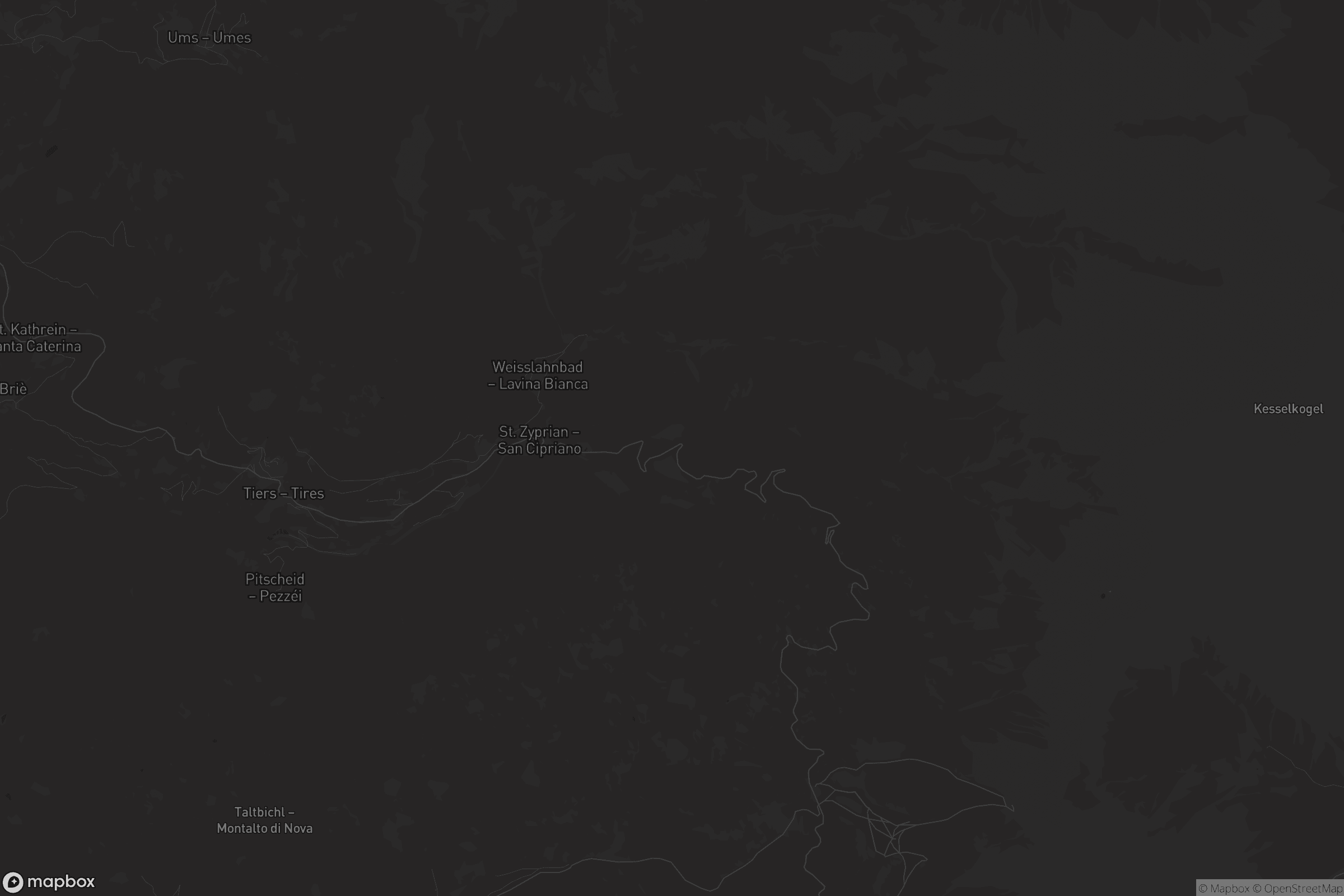 Mappa di Tiers - Tires