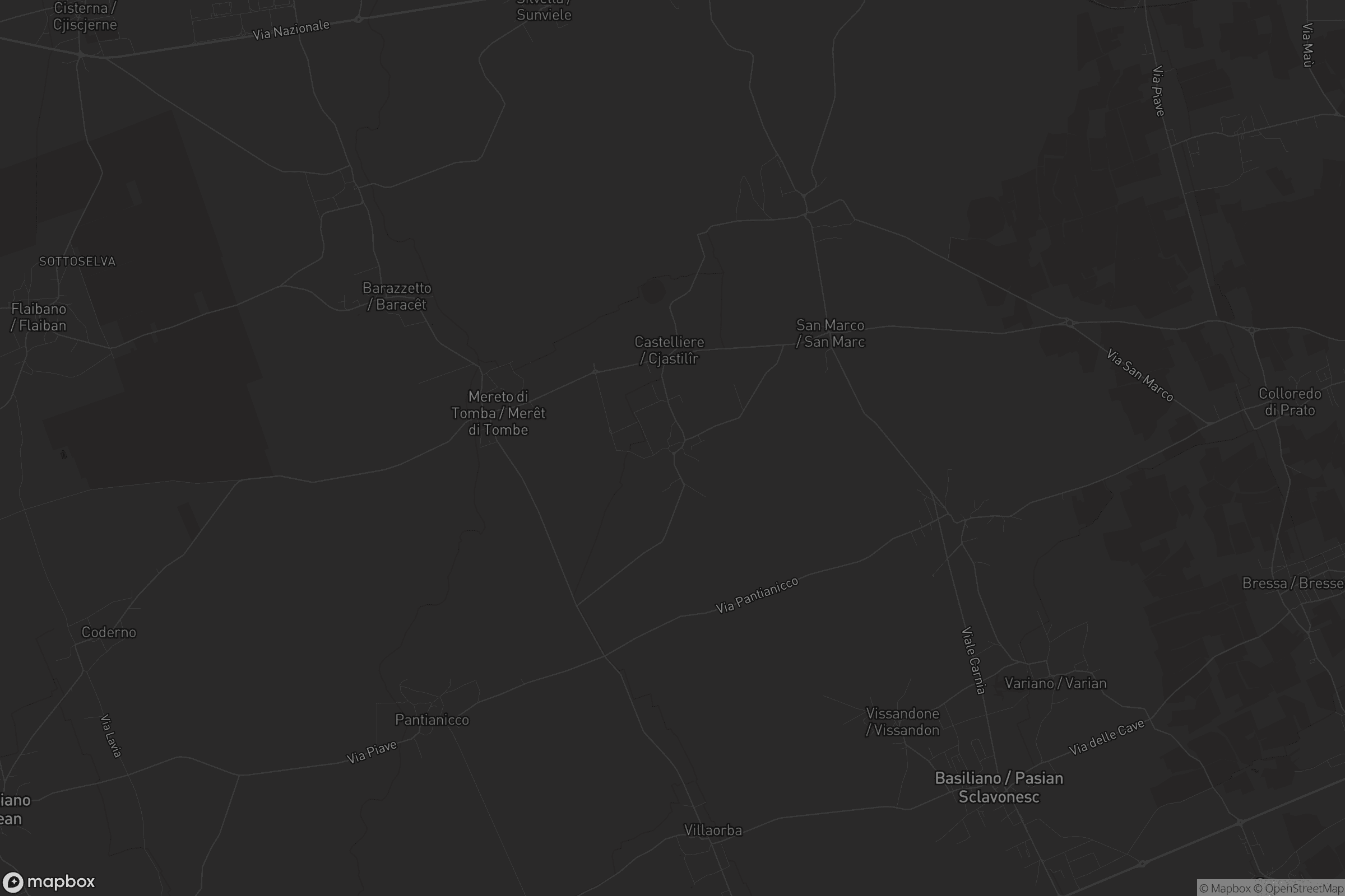 Mappa di Tomba / Tombe