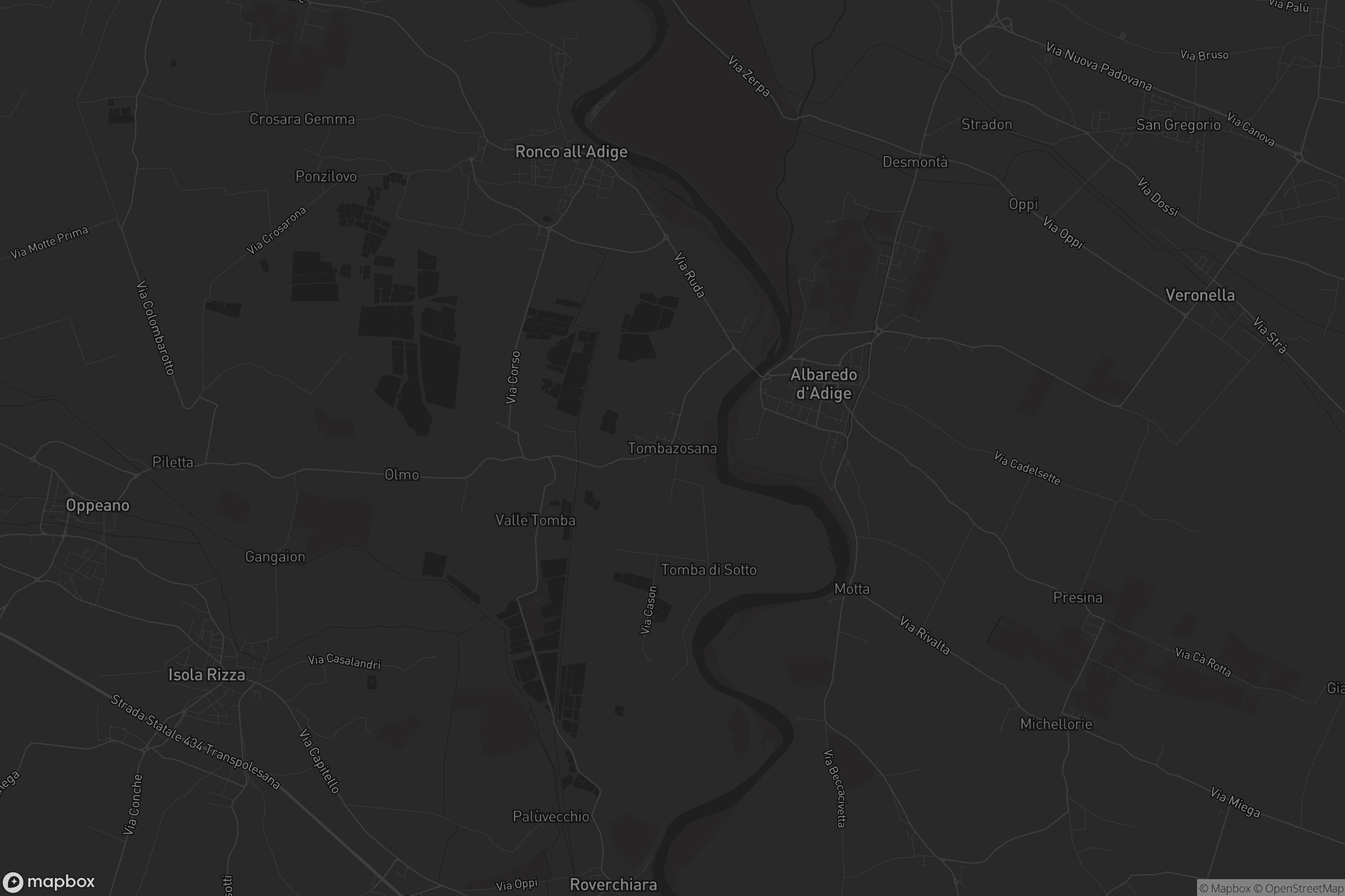 Mappa di Tombazosana