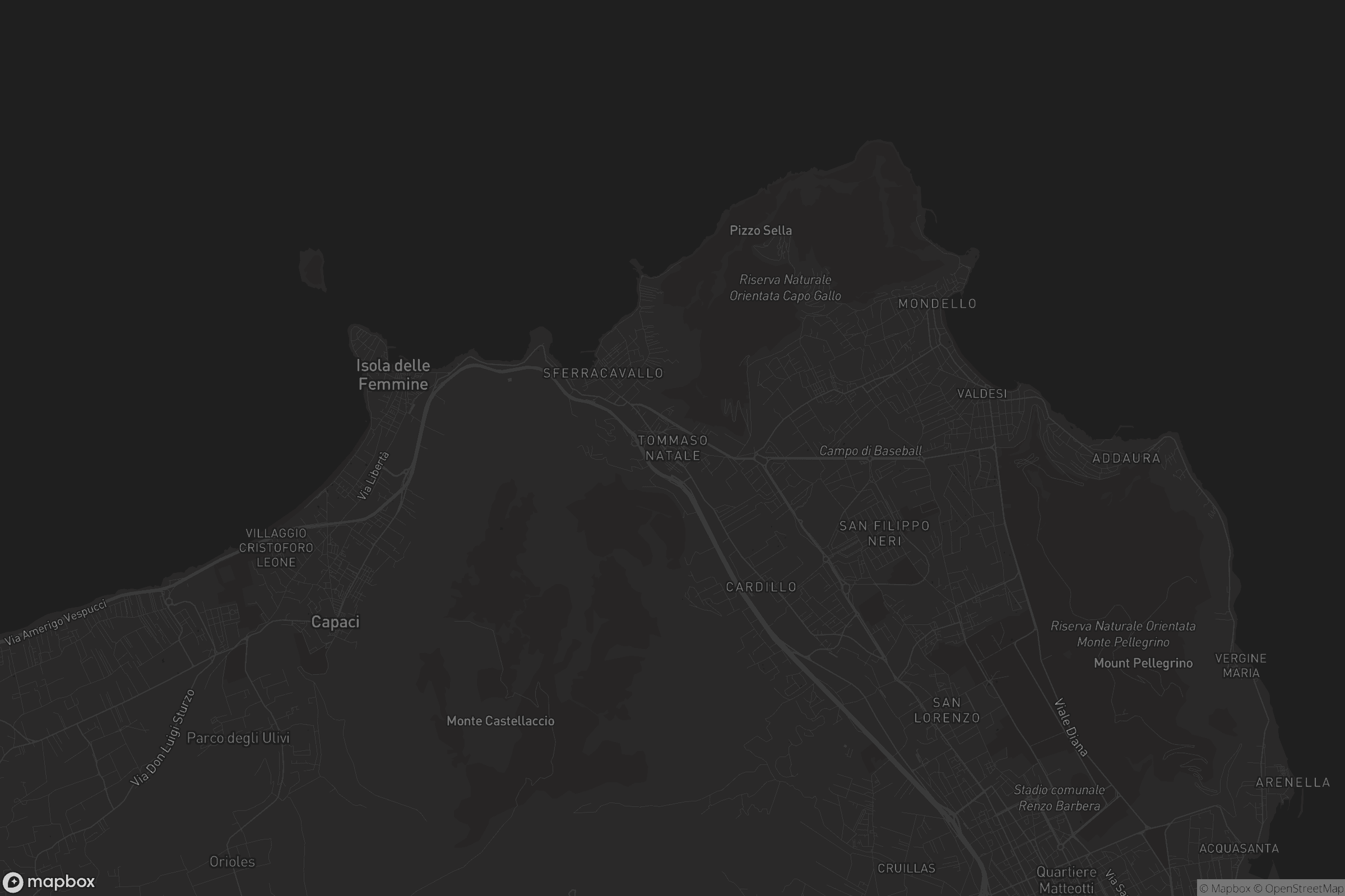 Mappa di Tommaso Natale