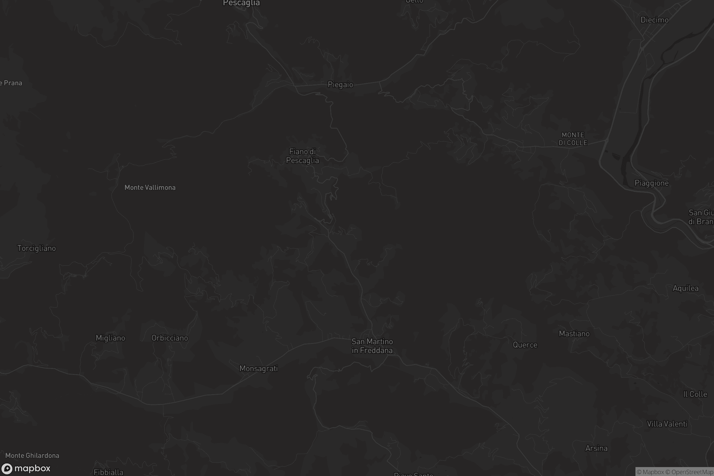 Mappa di Torcigliano