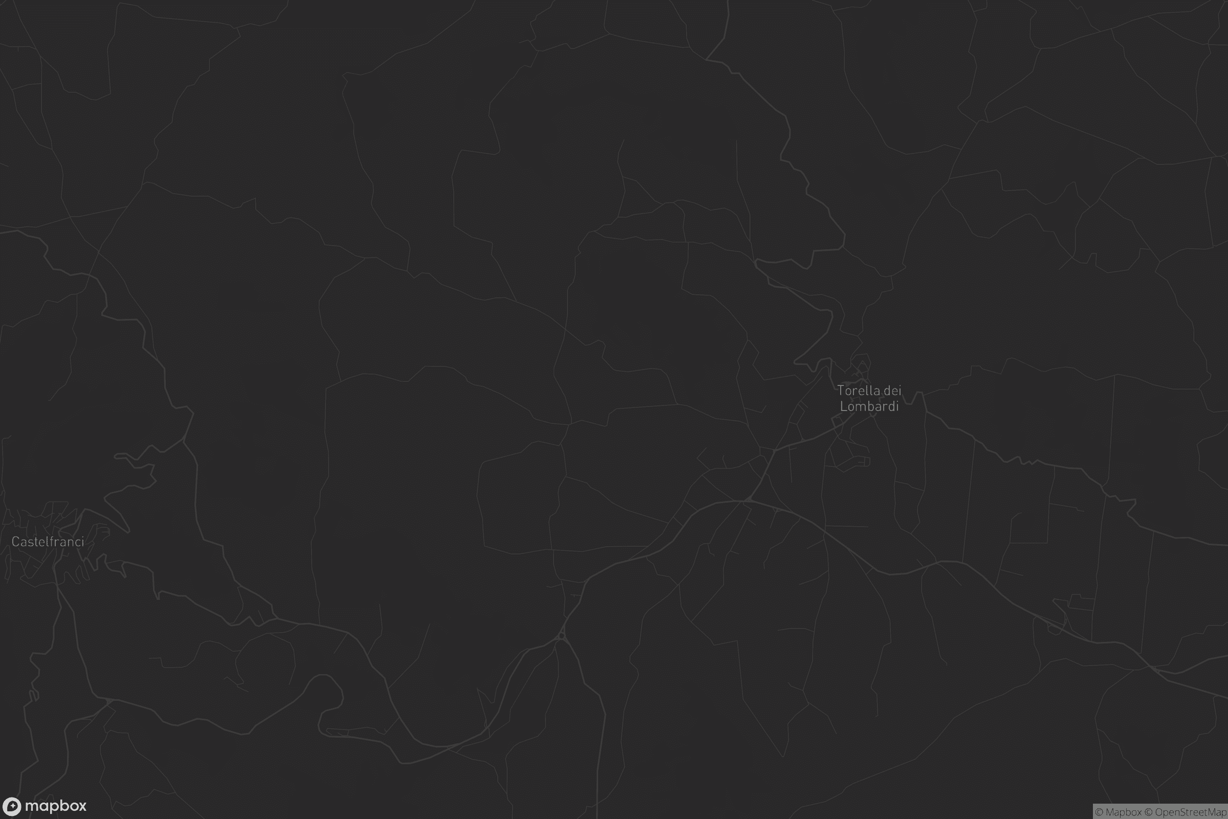 Mappa di Torella dei Lombardi