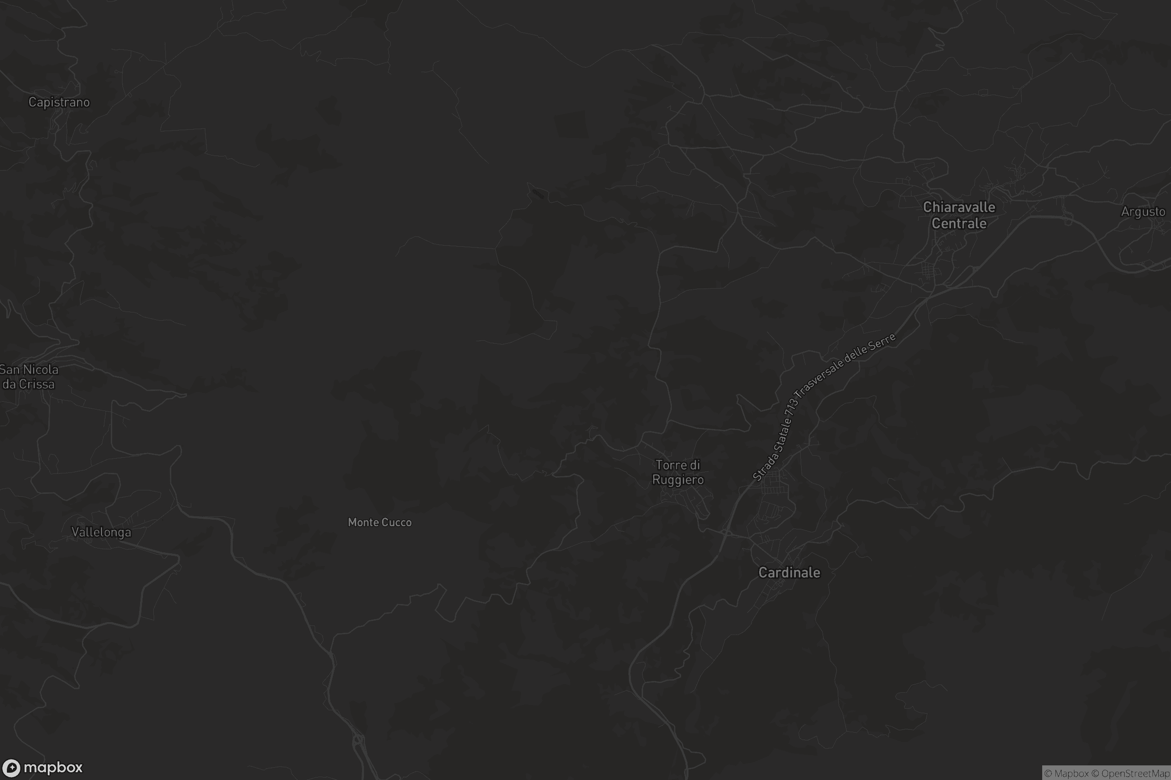 Mappa di Torre di Ruggiero