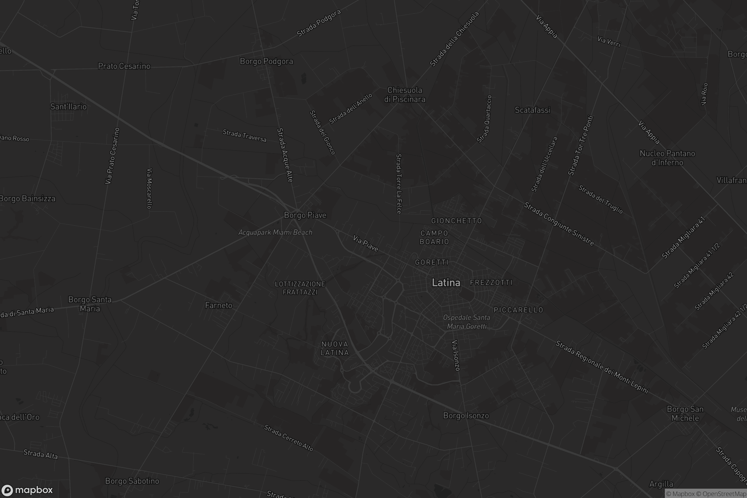 Mappa di Torre La Felce