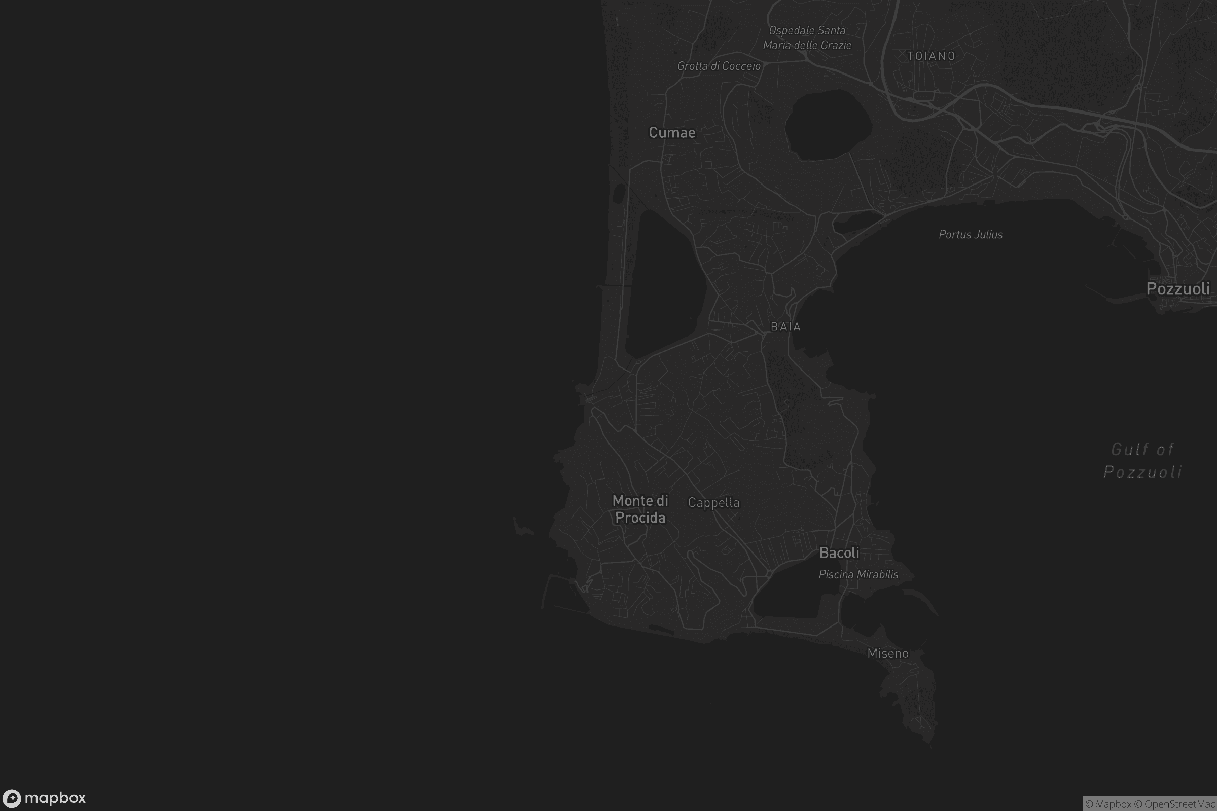 Mappa di Torregaveta