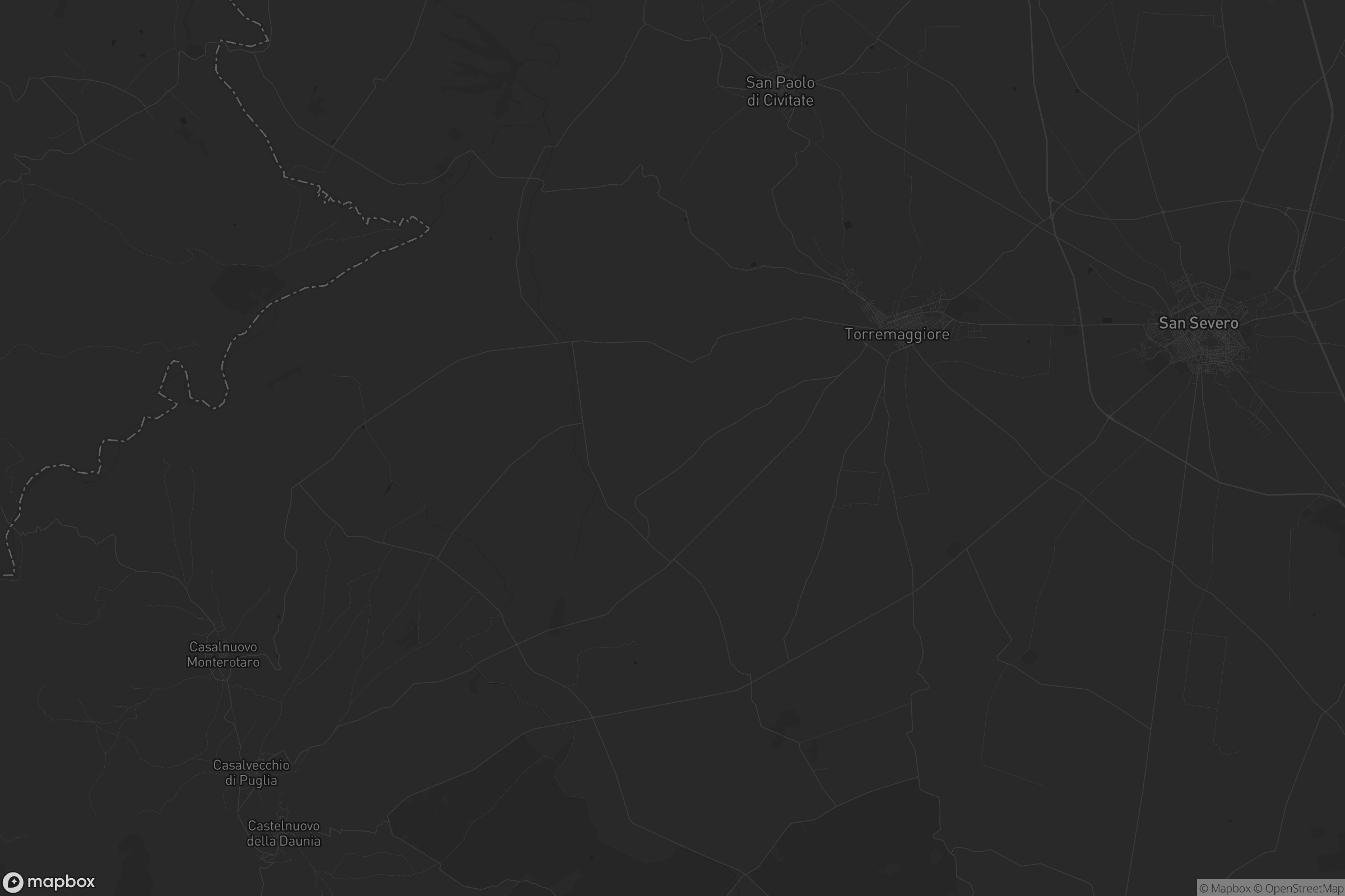 Mappa di Torremaggiore