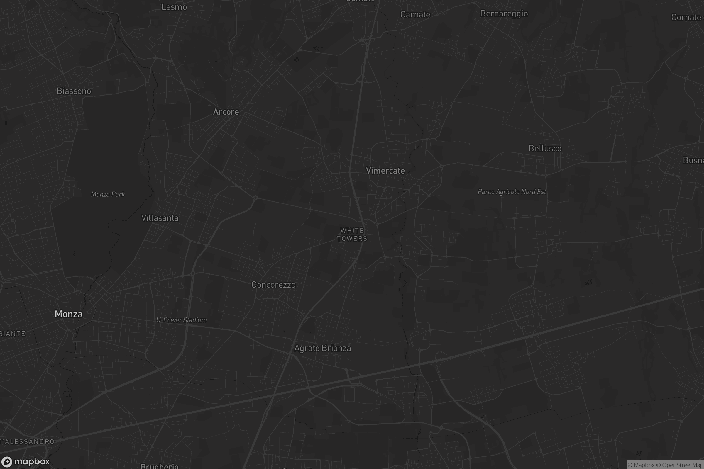 Mappa di Torri Bianche