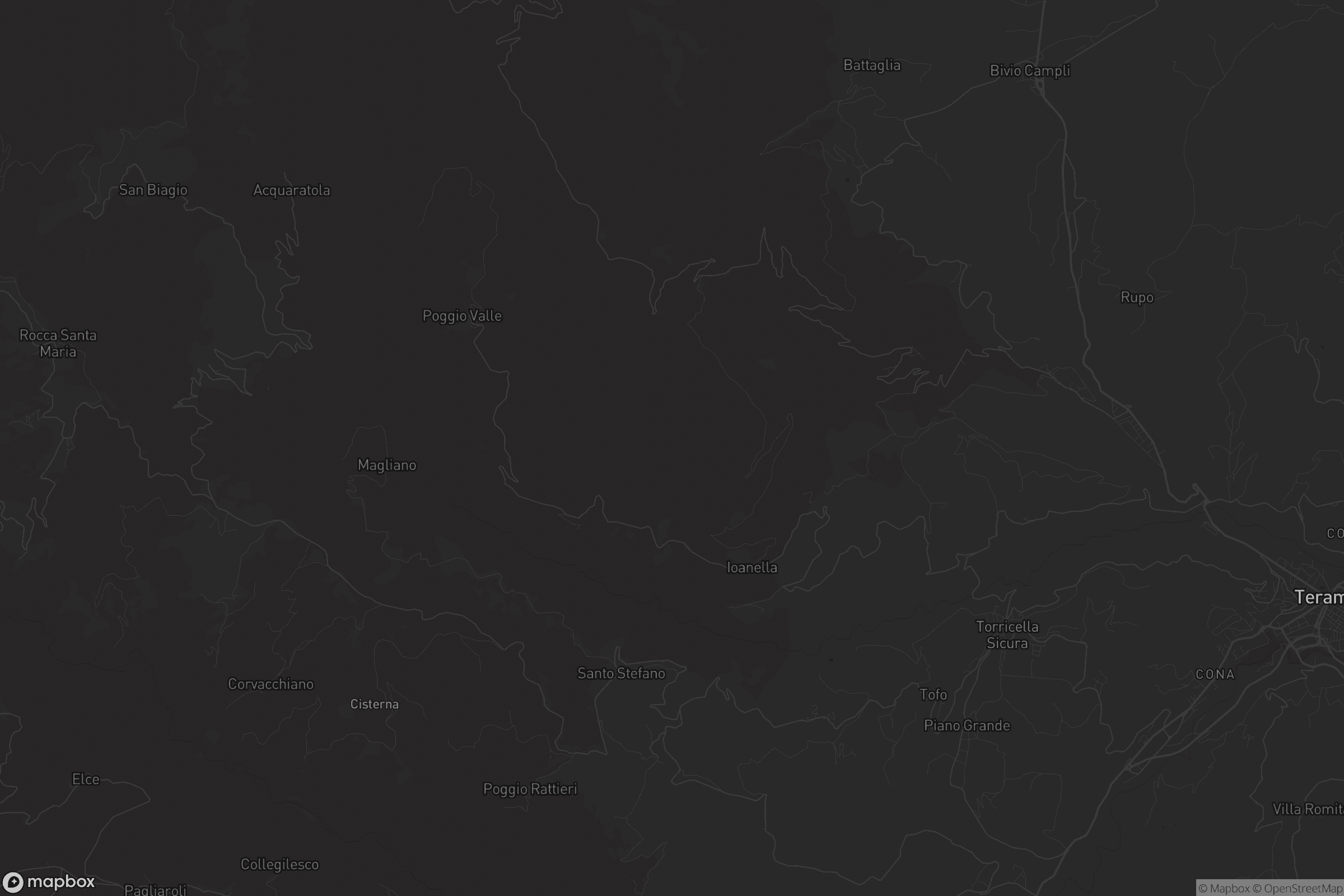 Mappa di Torricella Sicura