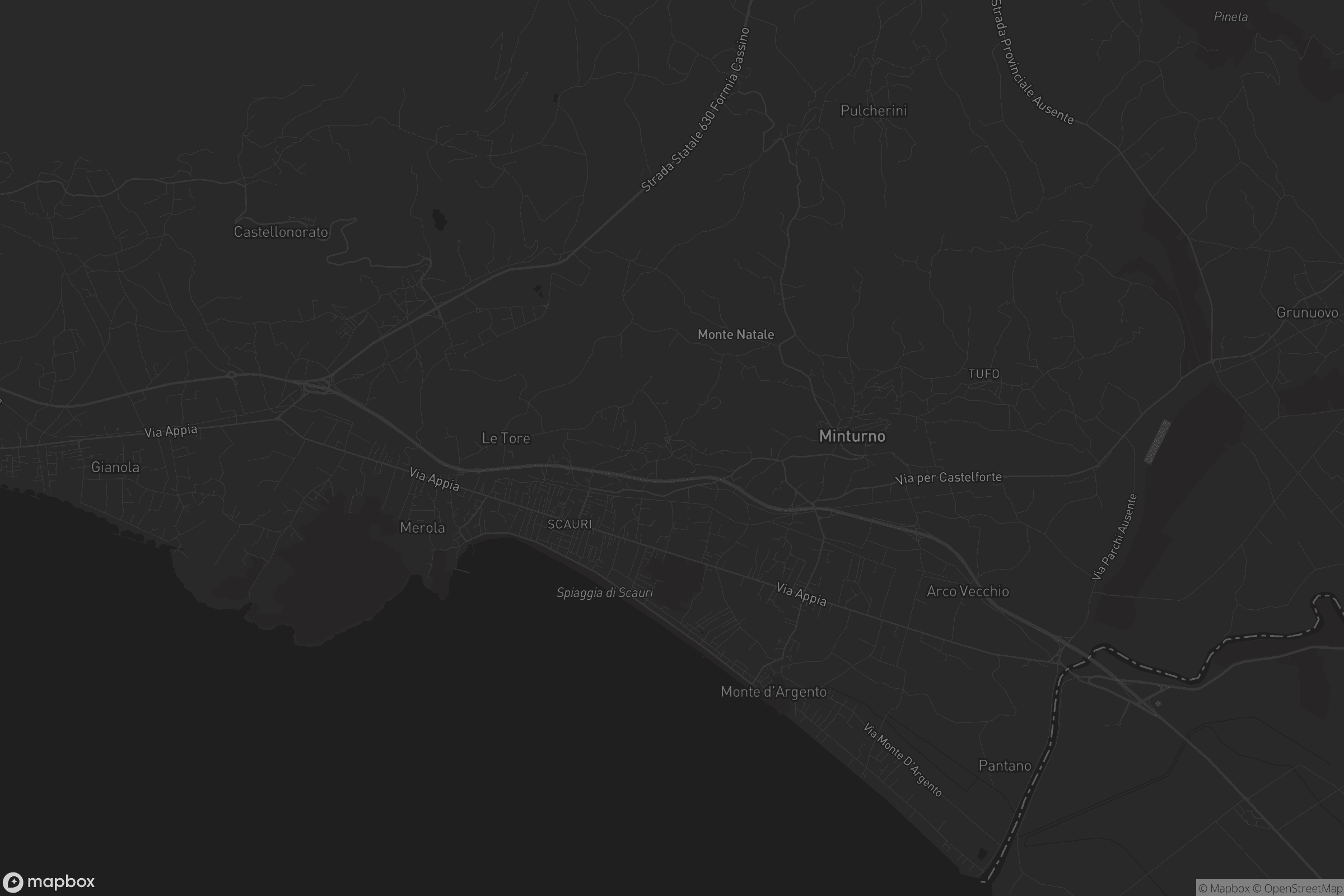 Mappa di Tremensuoli