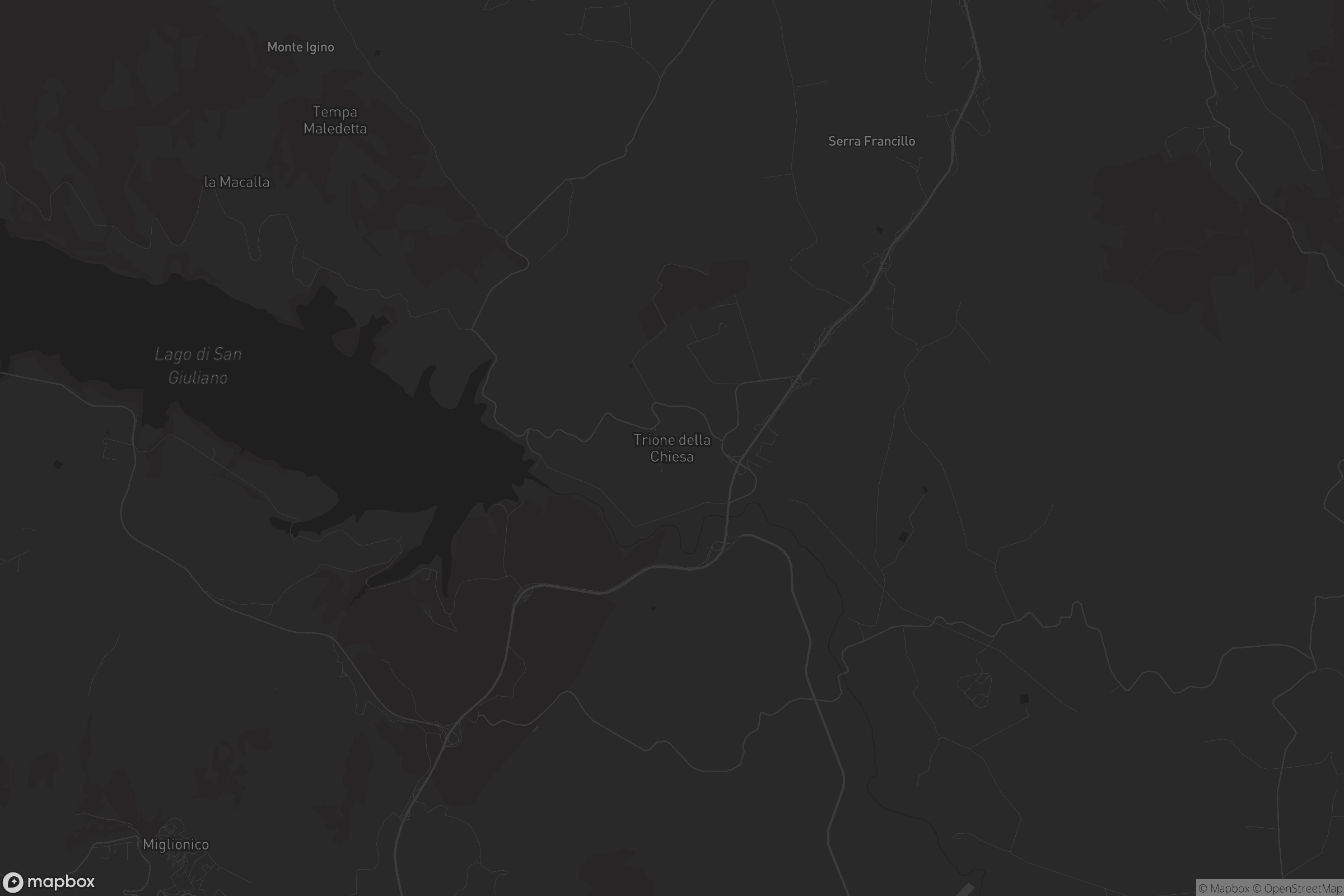 Mappa di Trione della Chiesa