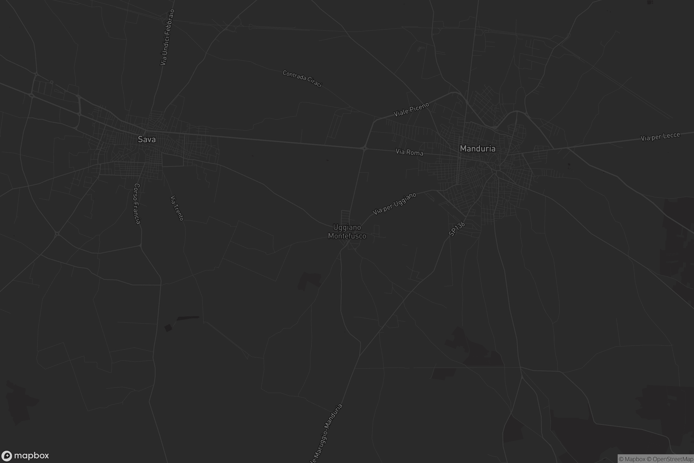 Mappa di Uggiano Montefusco