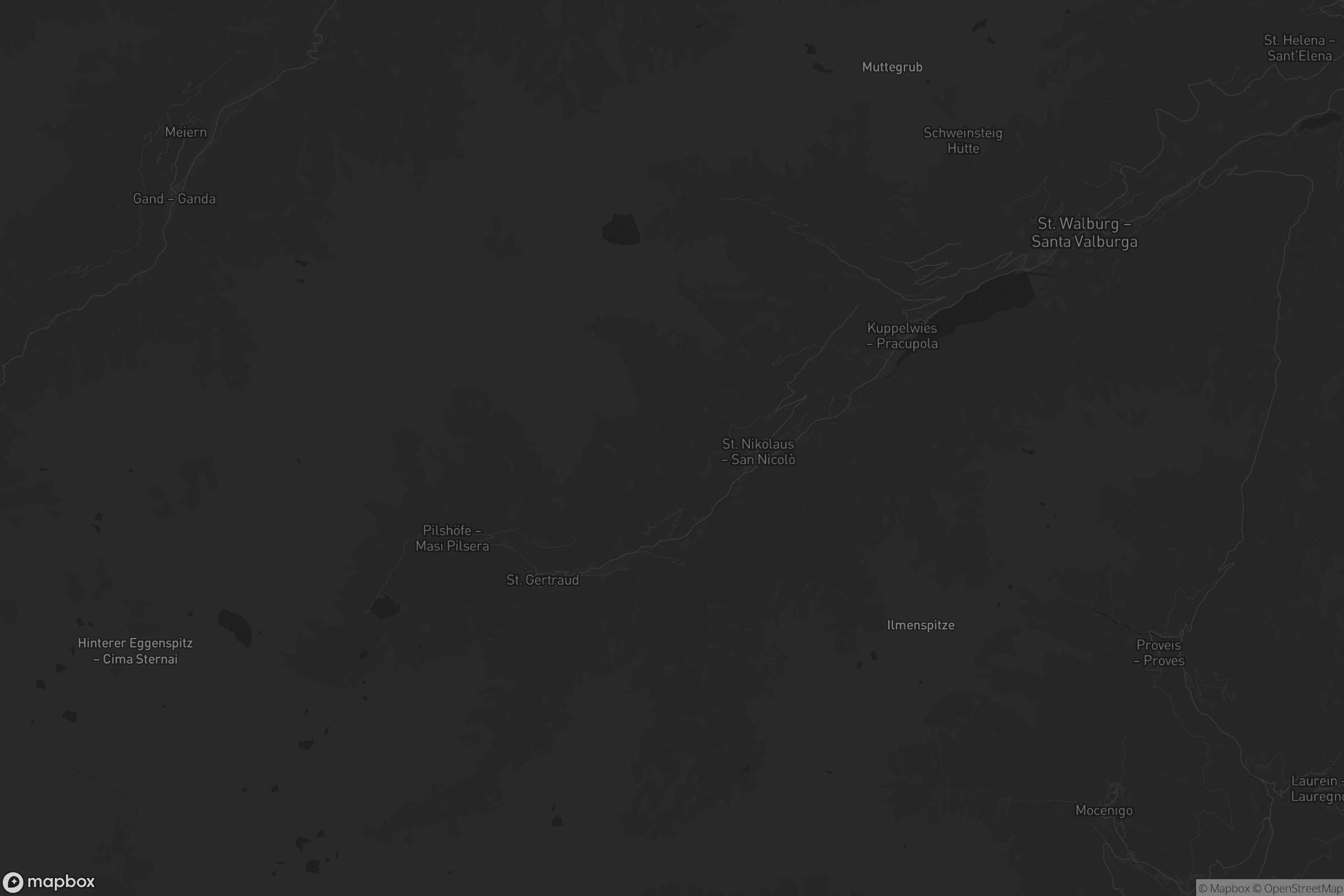 Mappa di Ulten - Ultimo