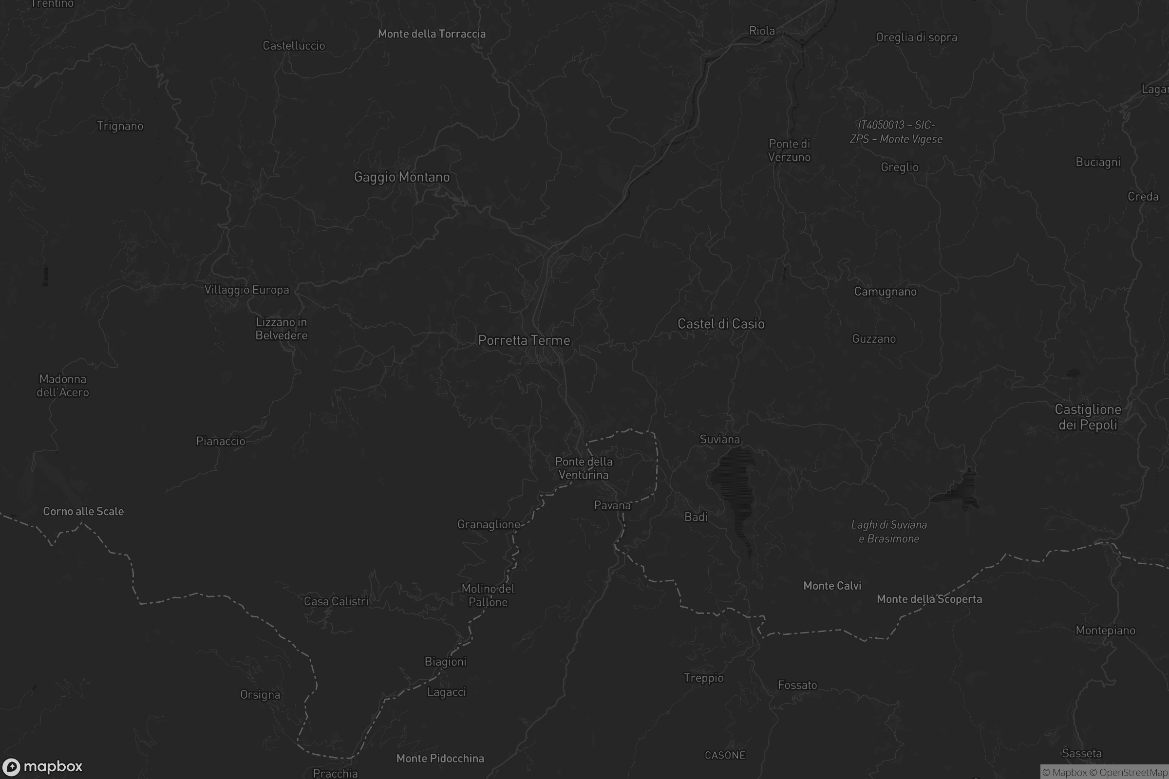 Mappa di Unione dell'Alto Reno