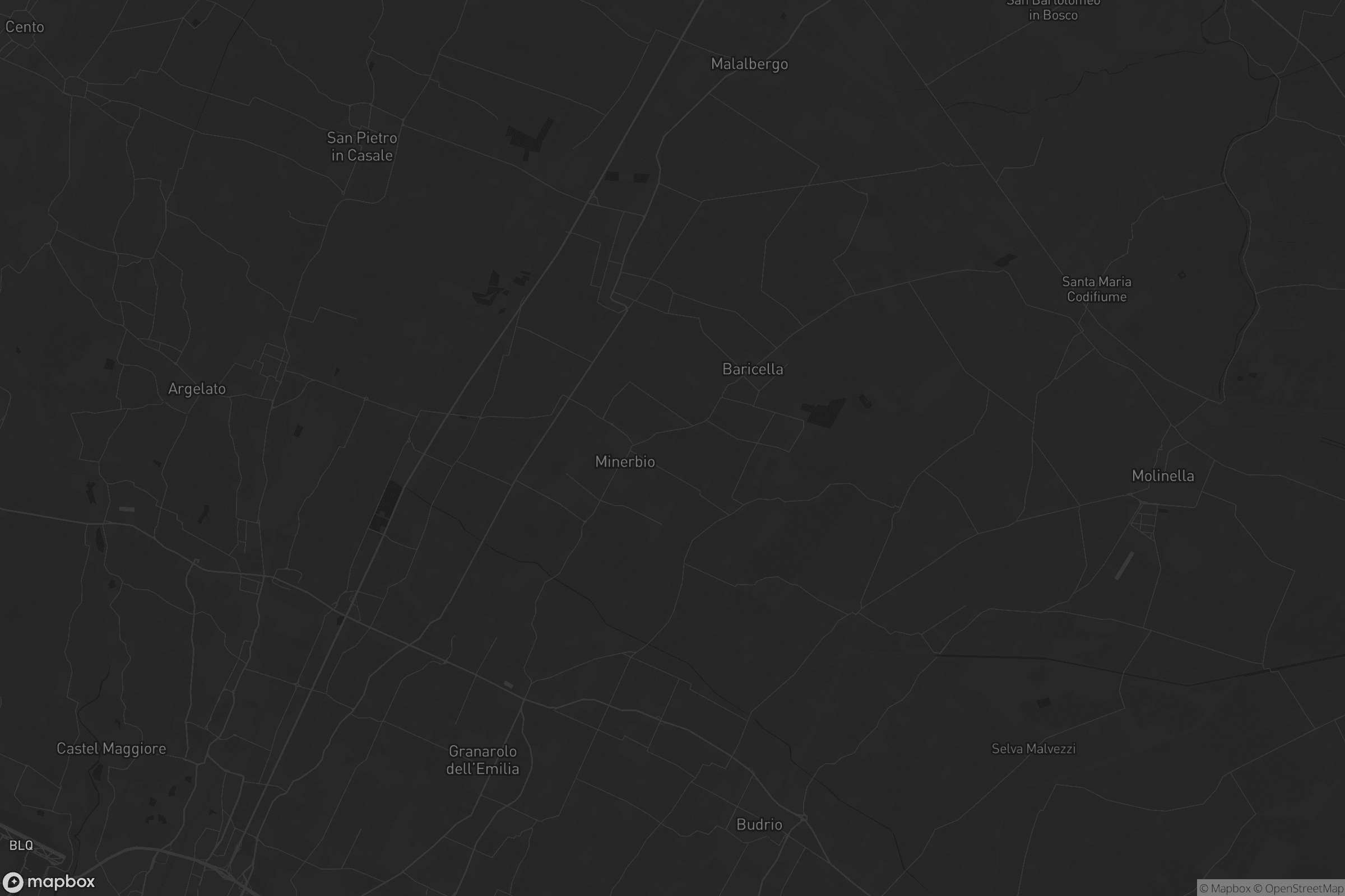 Mappa di Unione Terre di Pianura