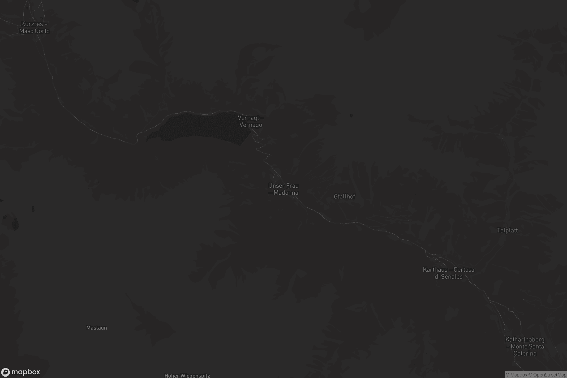 Mappa di Unser Frau - Madonna