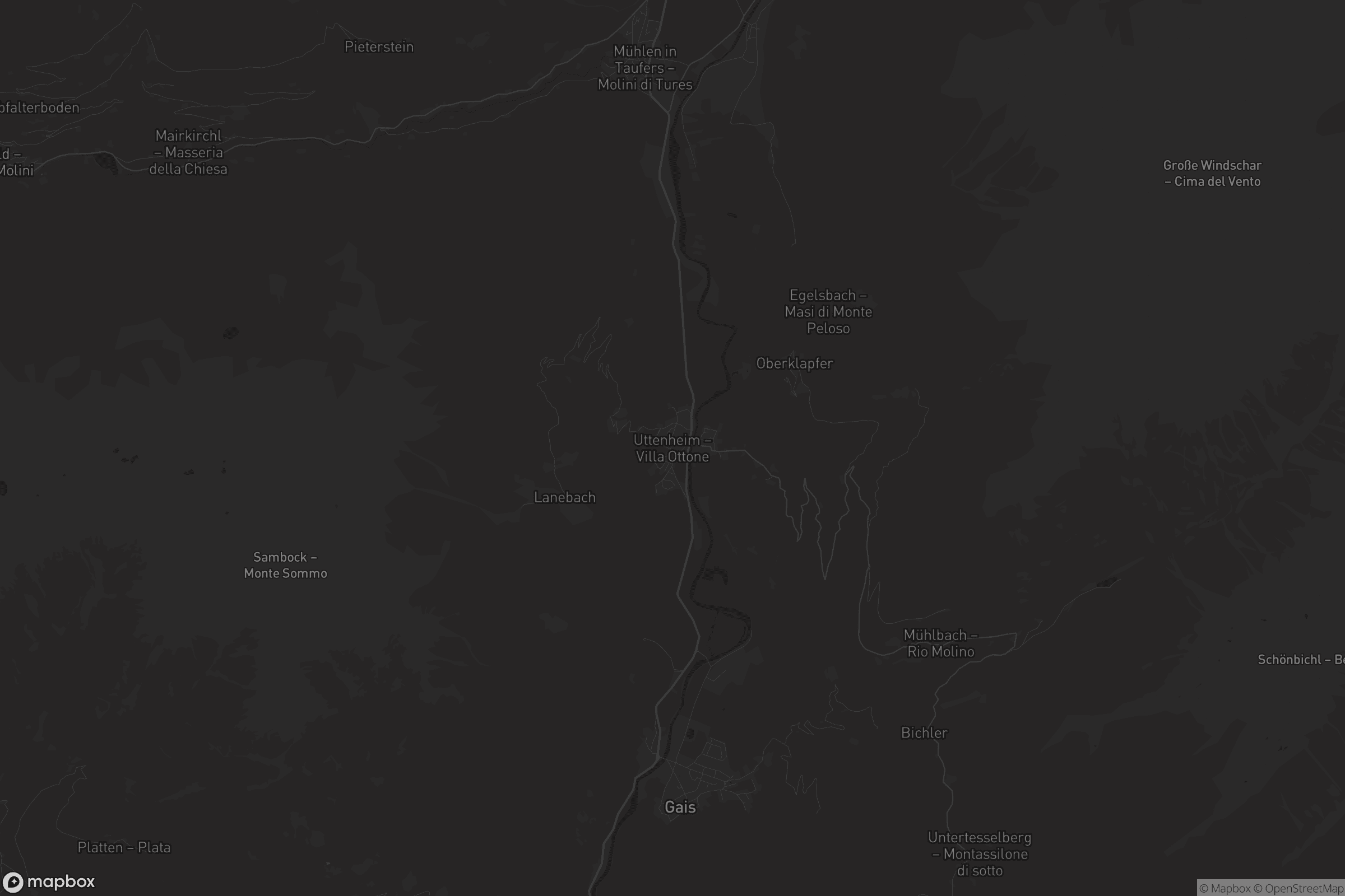 Mappa di Uttenheim - Villa Ottone