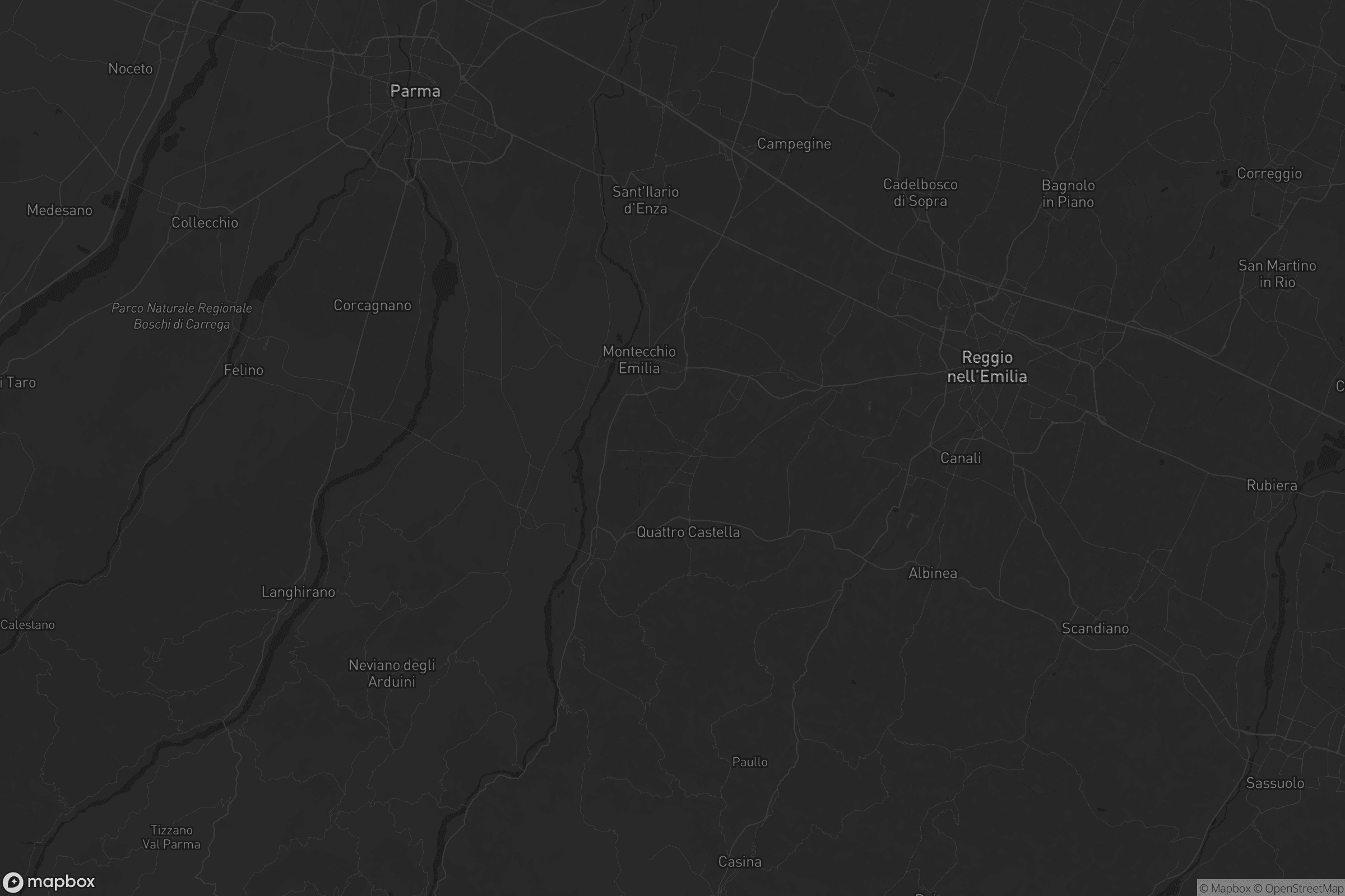 Mappa di Val d’Enza