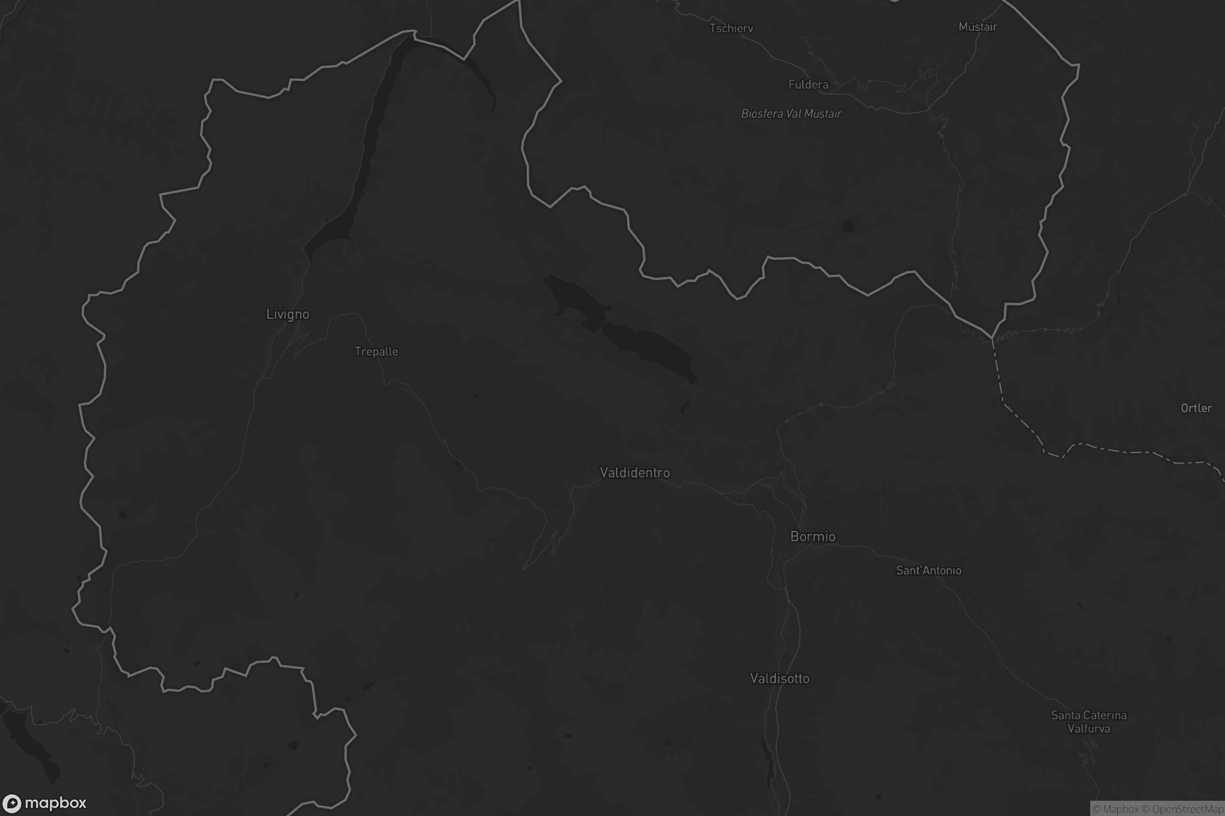 Mappa di Valdidentro