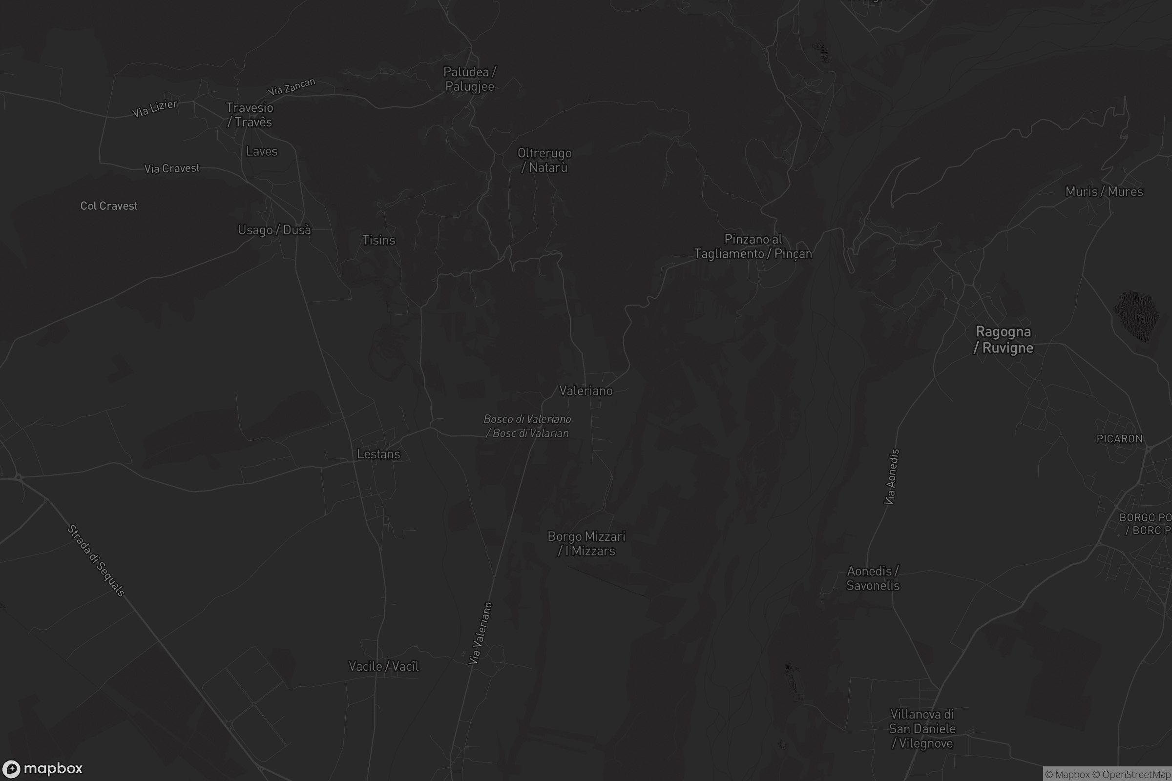 Mappa di Valeriano / Valarian