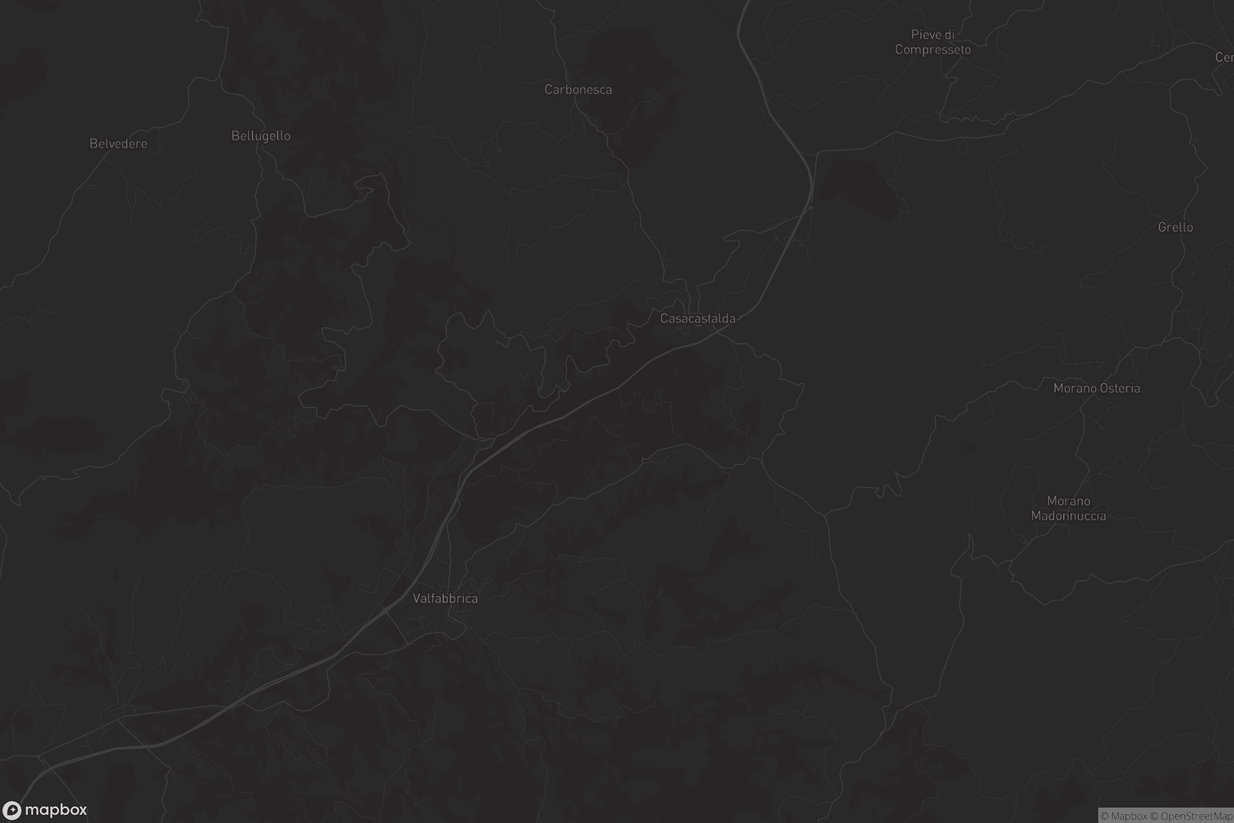 Mappa di Valfabbrica