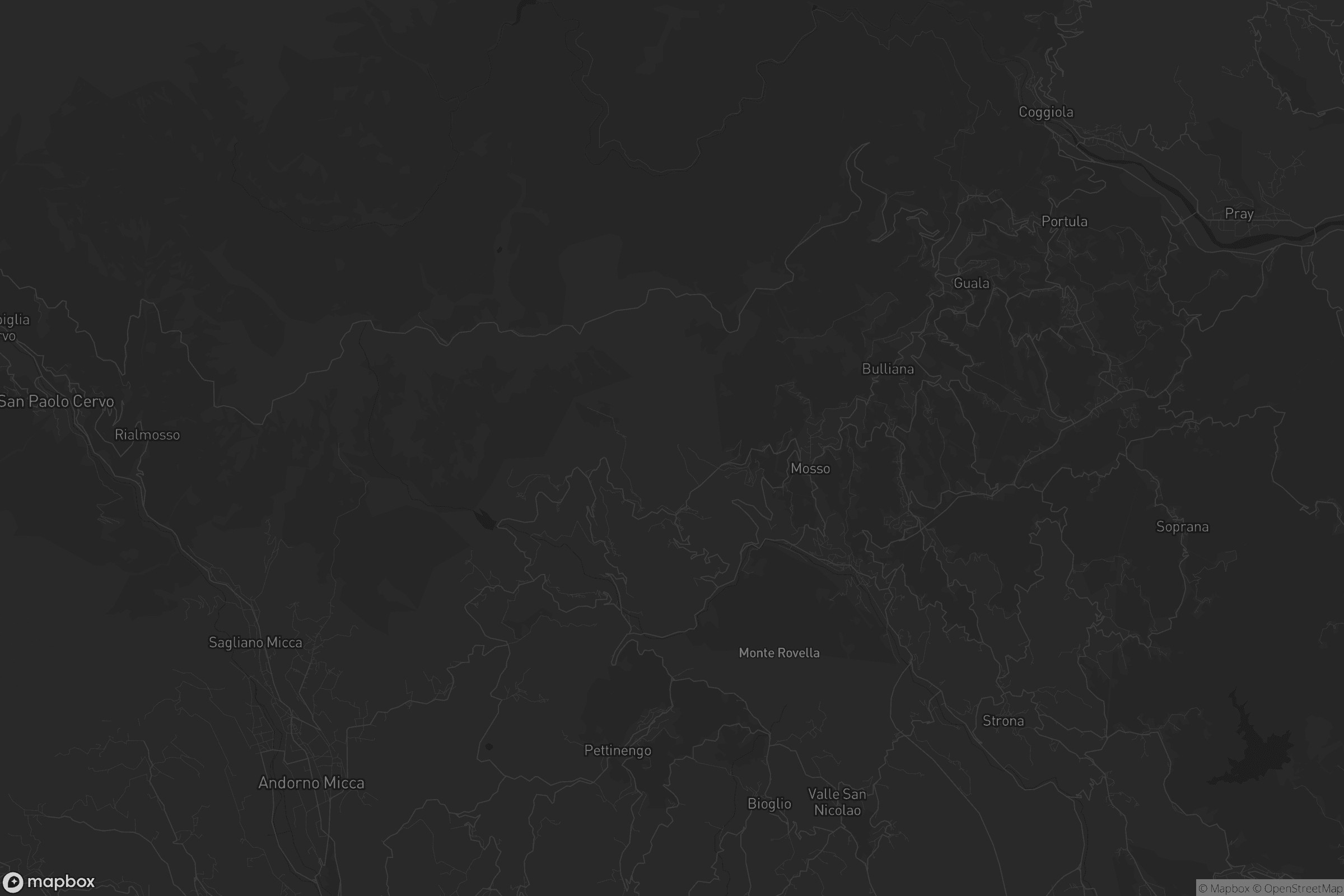 Mappa di Vallanzengo