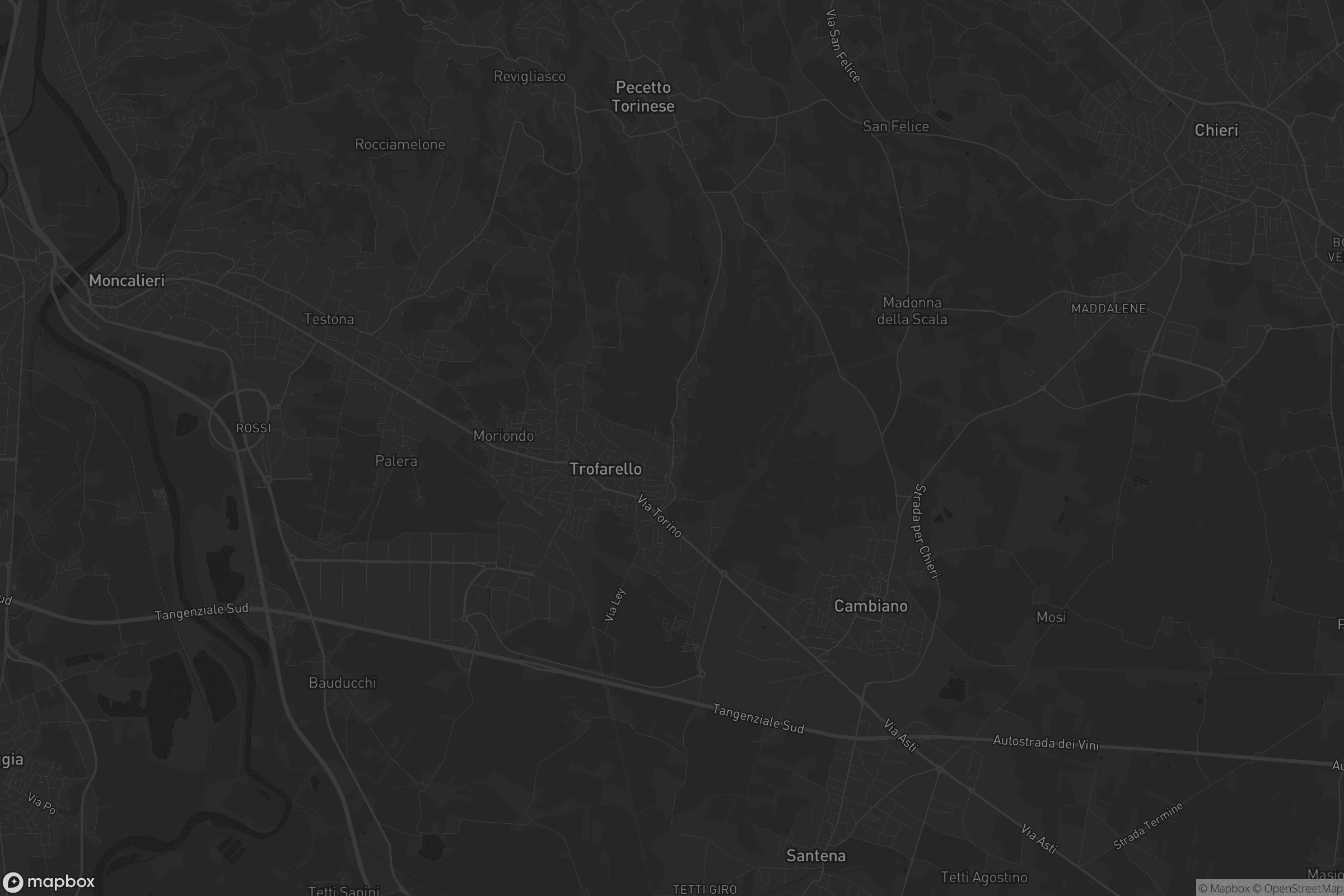 Mappa di Valle Sauglio