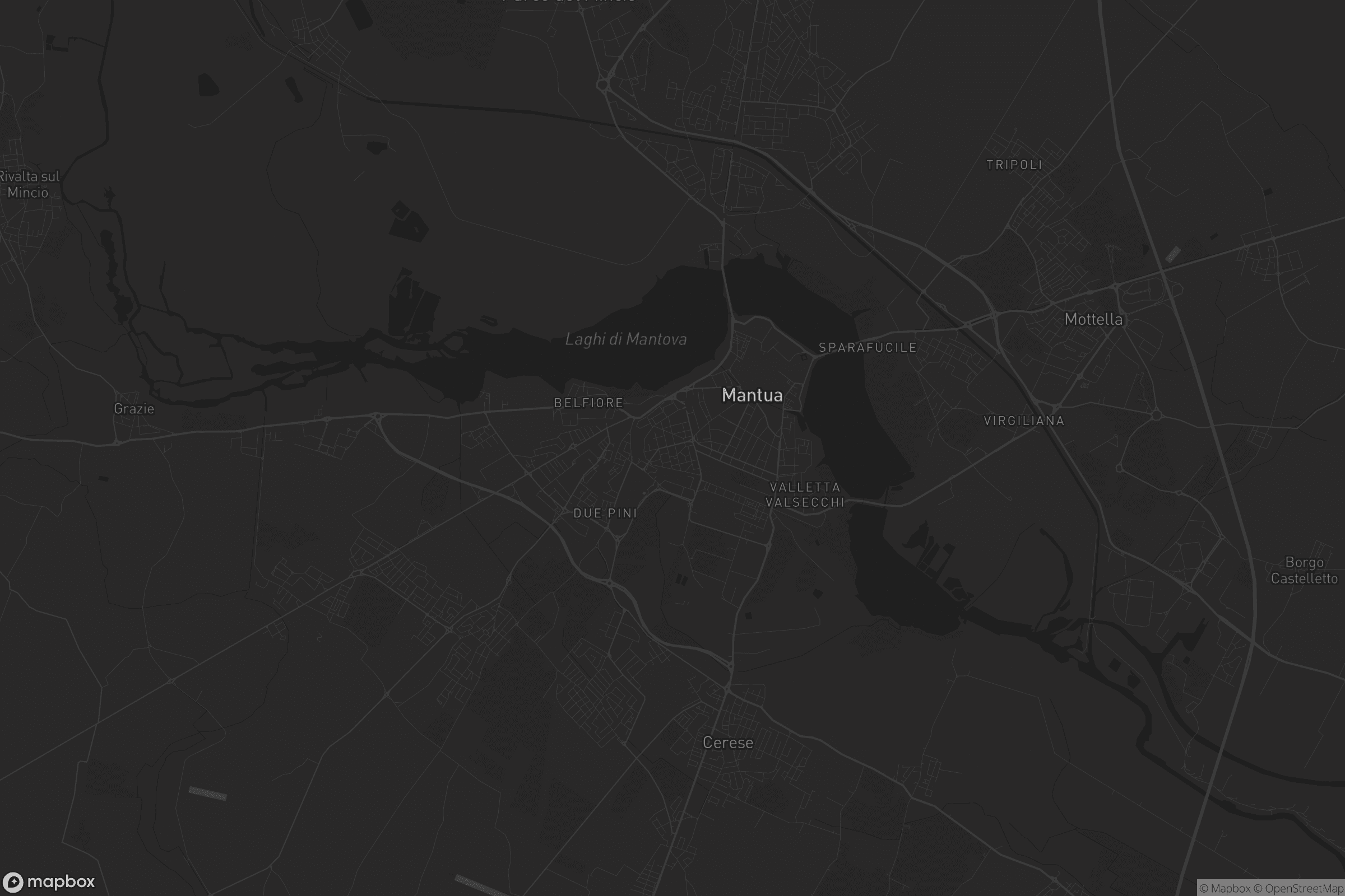 Mappa di Valletta Paiolo