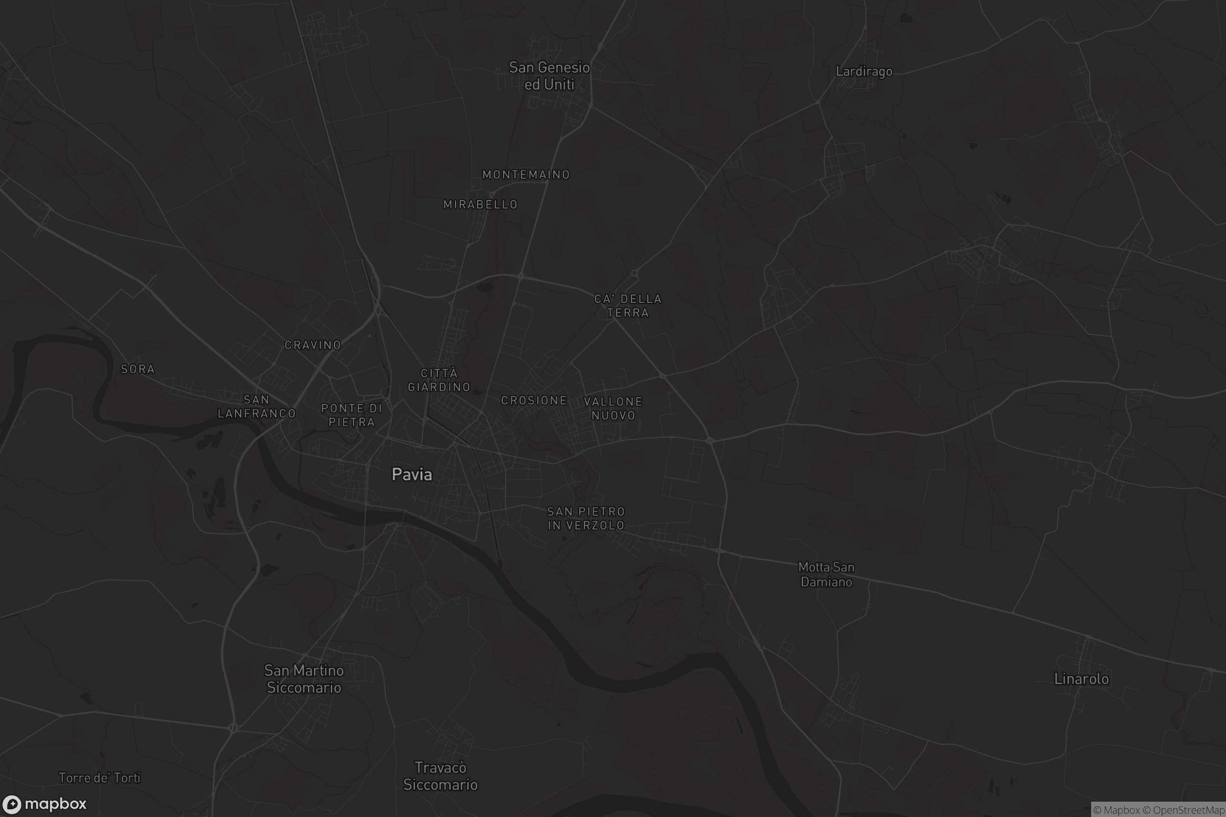 Mappa di Vallone Nuovo