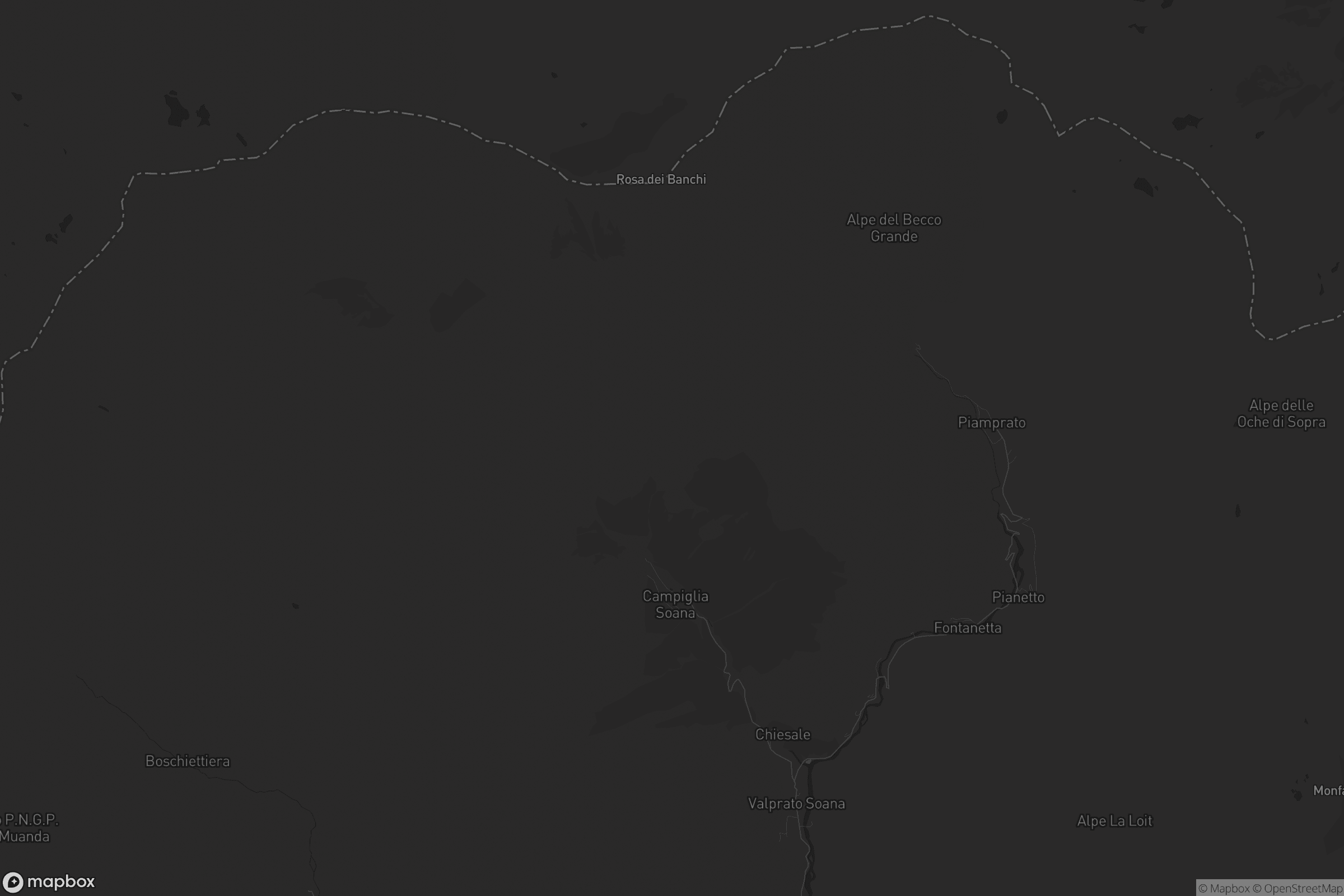 Mappa di Valprato Soana