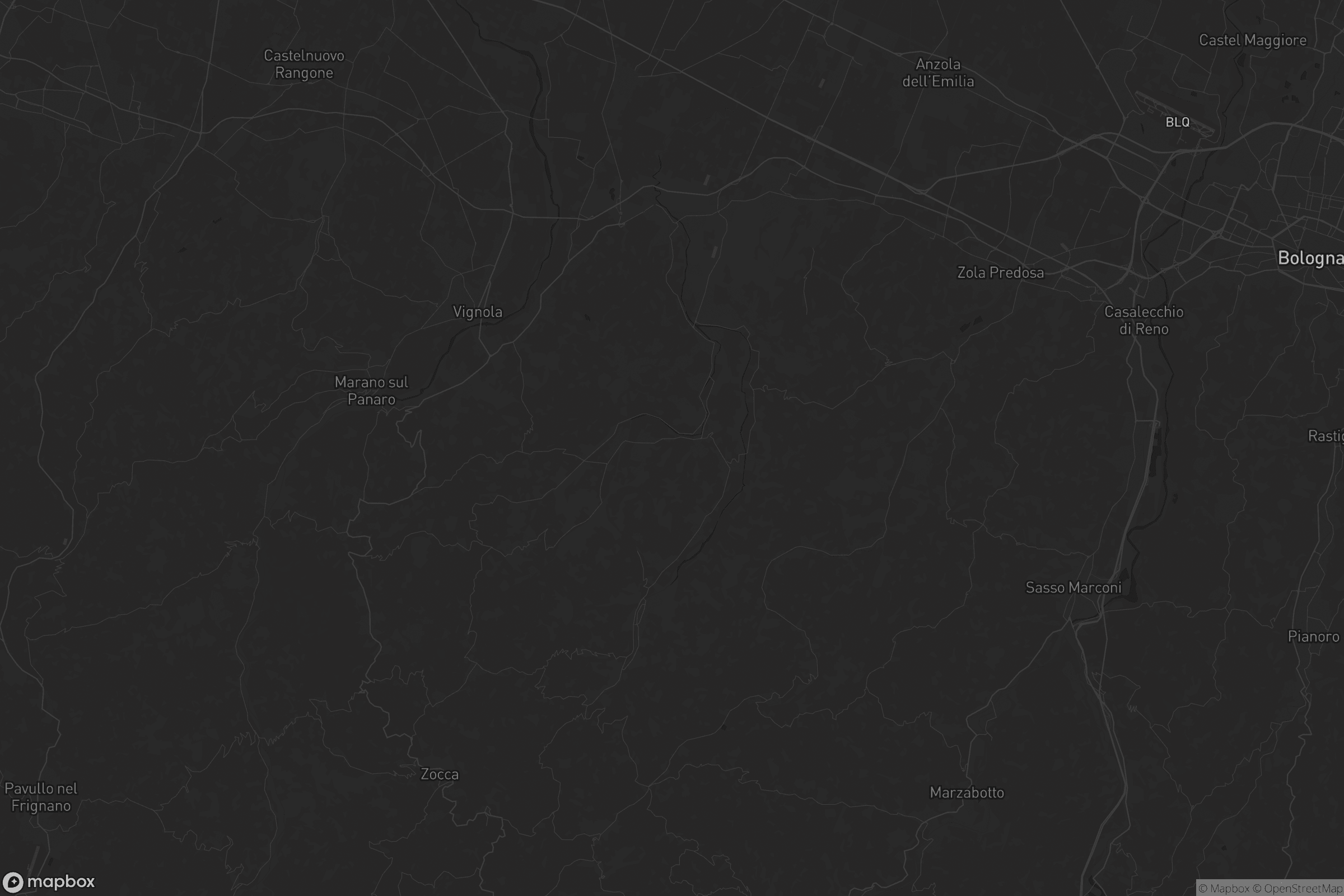 Mappa di Valsamoggia