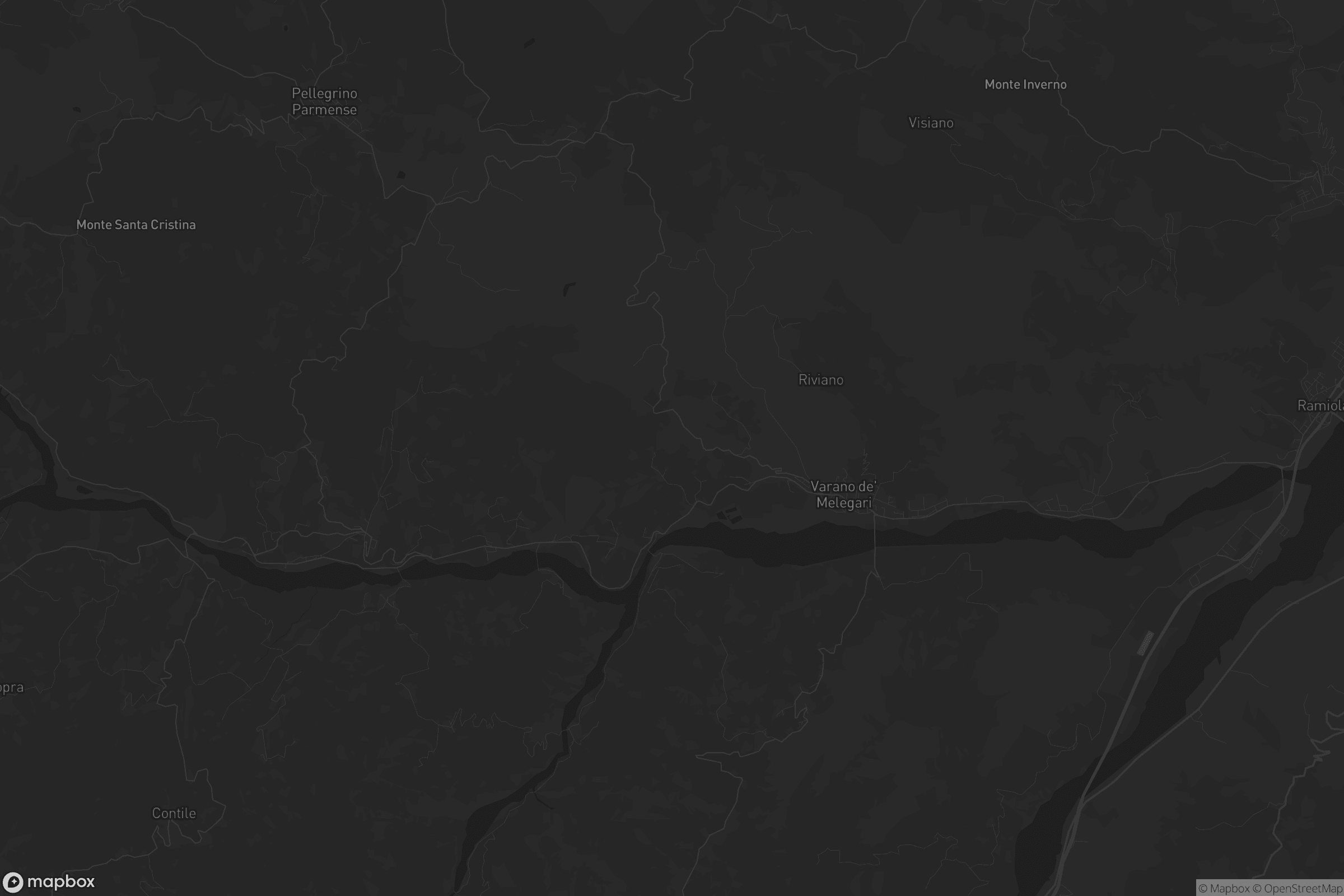 Mappa di Varano de' Melegari