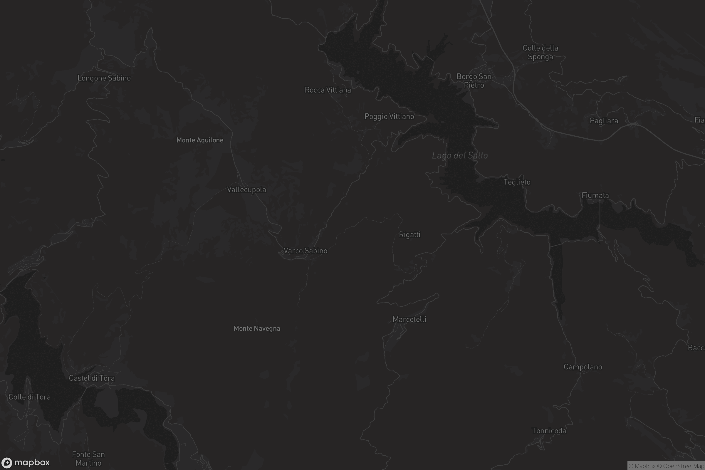 Mappa di Varco Sabino