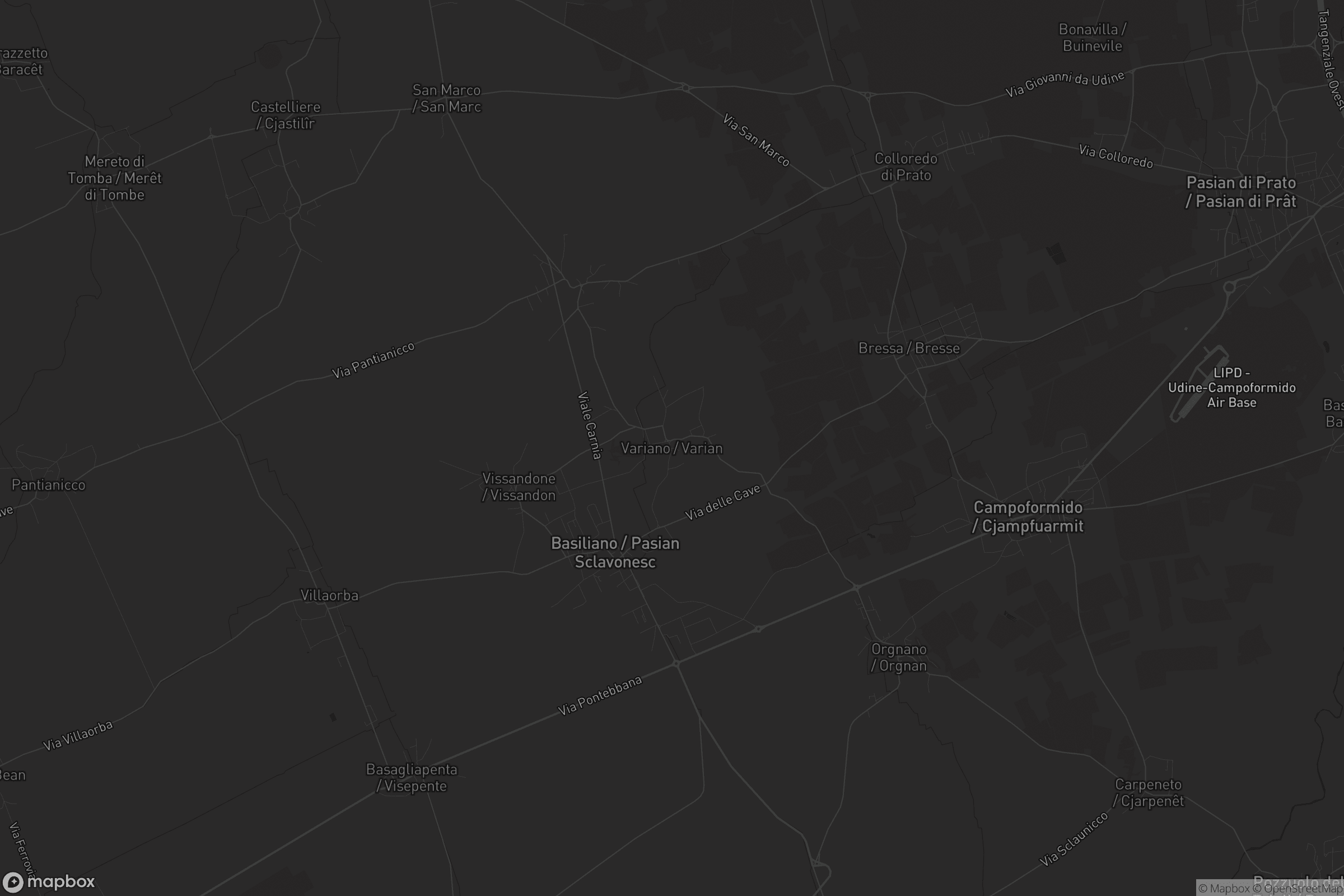 Mappa di Variano / Varian