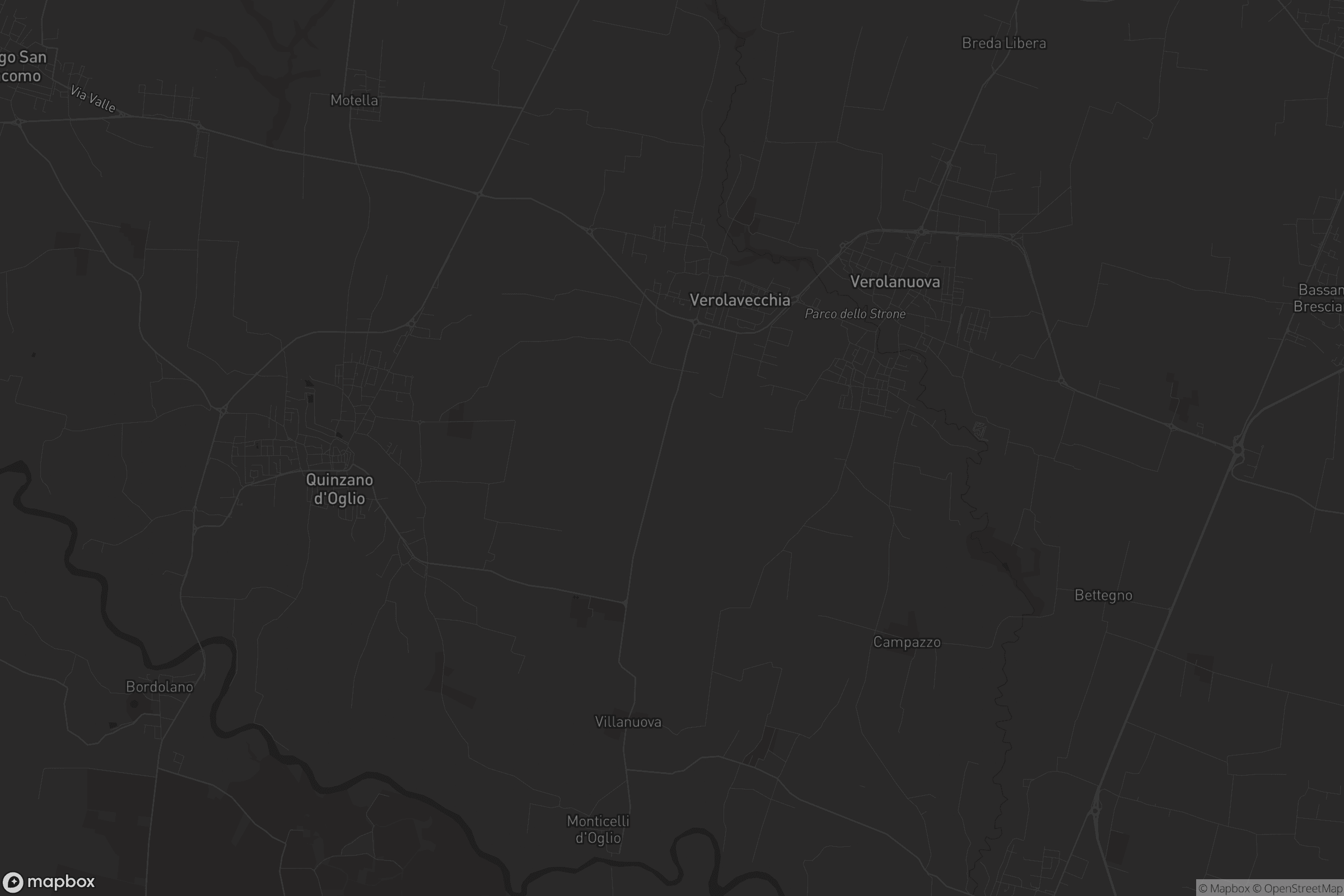 Mappa di Verolavecchia