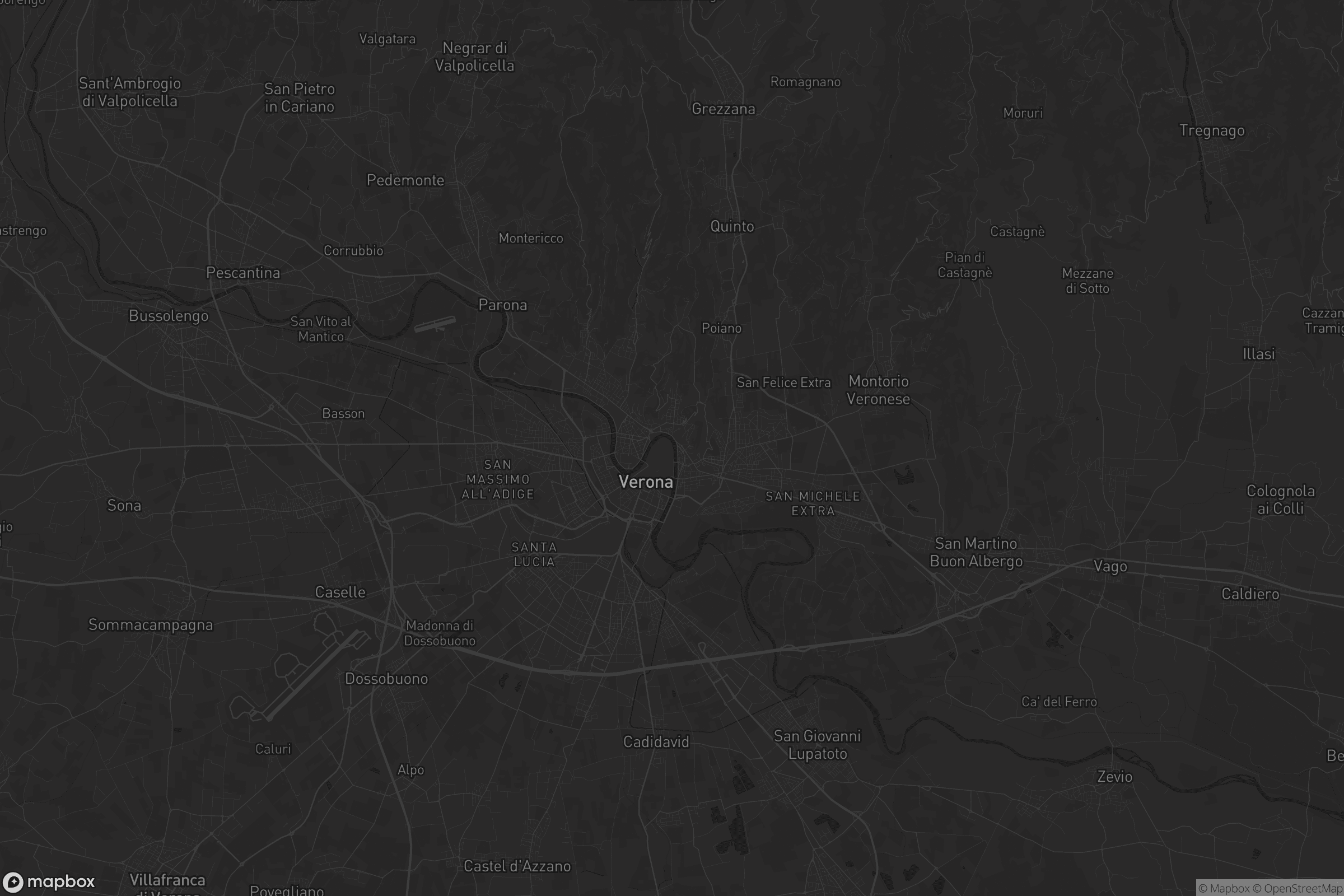 Mappa di Verona