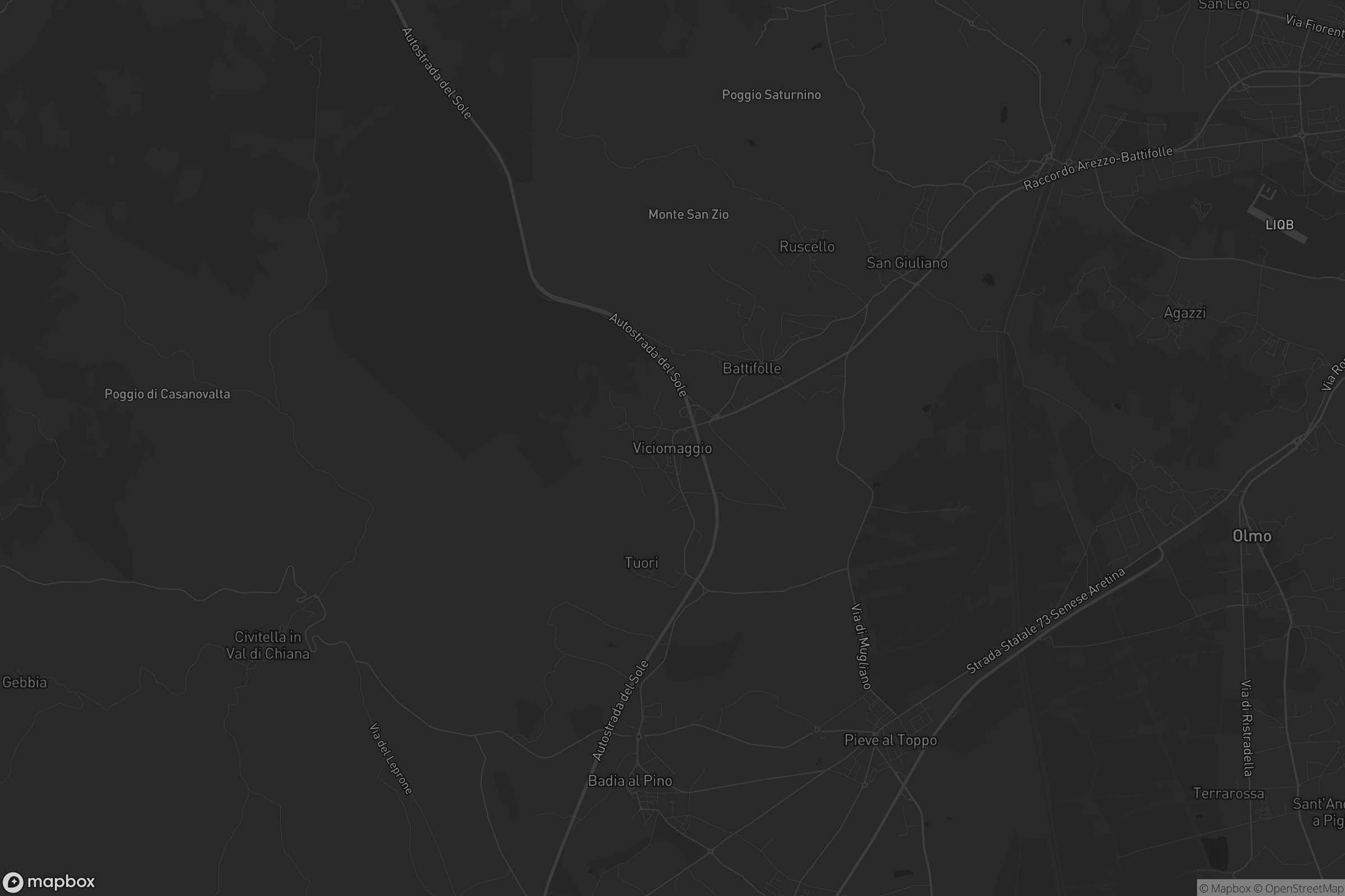 Mappa di Viciomaggio