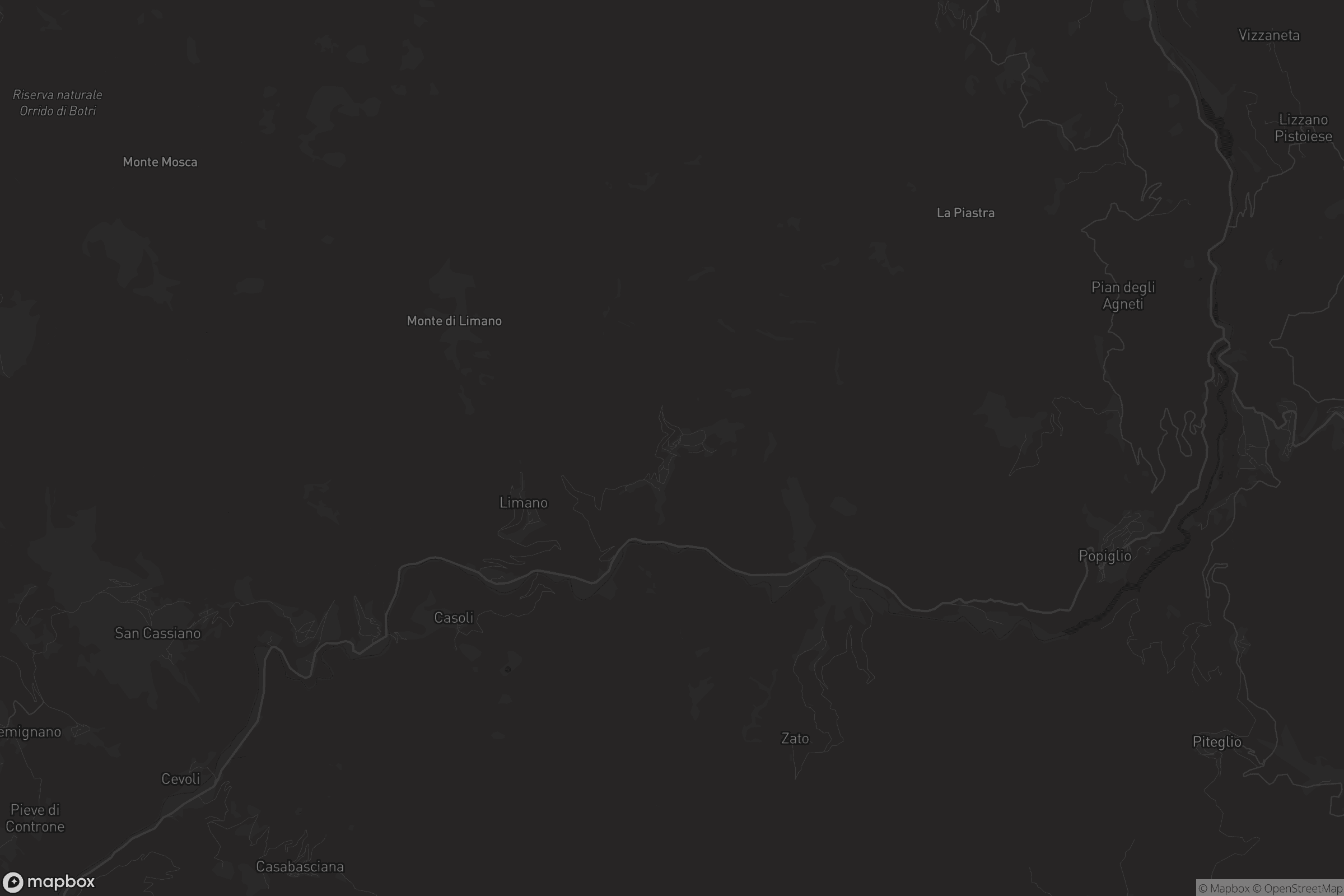 Mappa di Vico Pancellorum